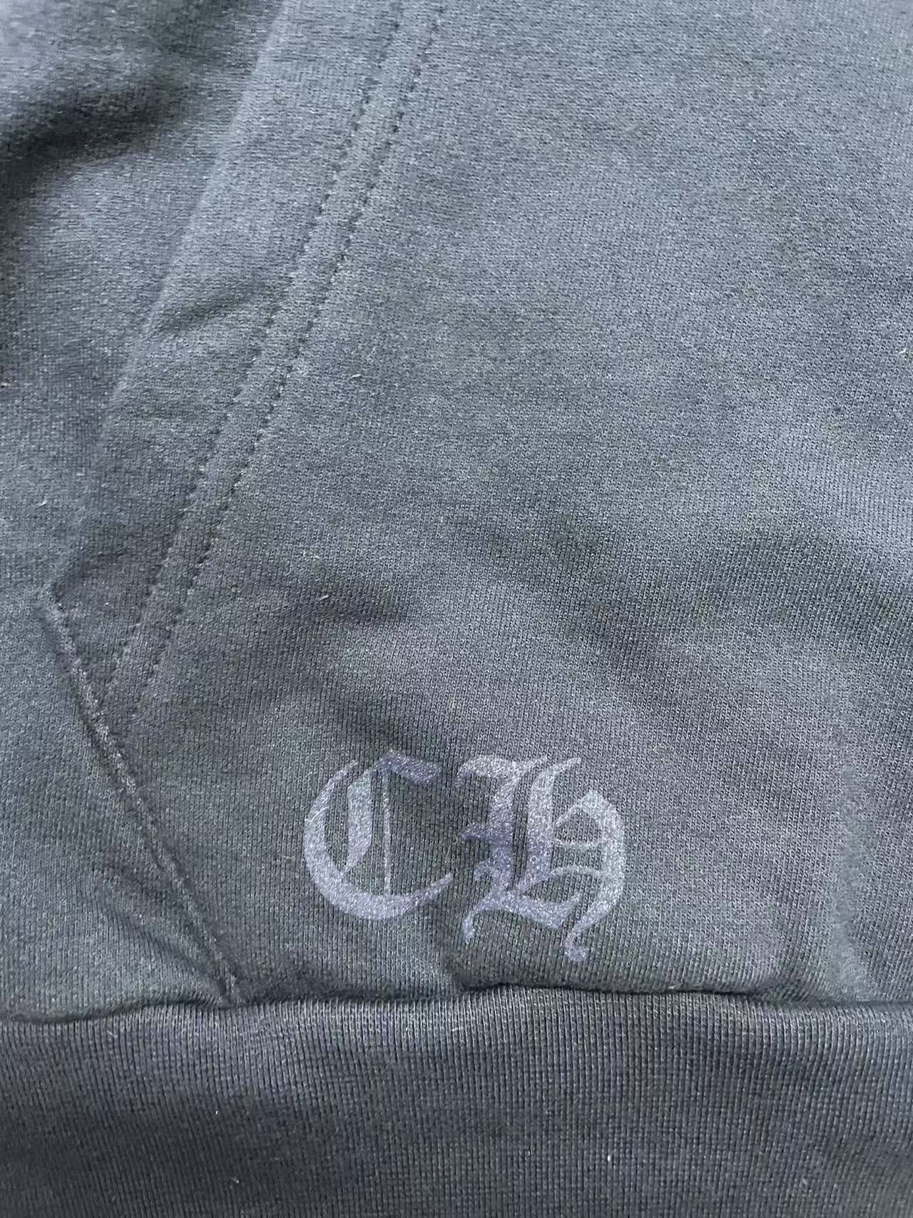 Chrome Hearts Chrome Hearts Navy&Red Horseshoe Floral Sleeve Hoodie Size US M / EU 48-50 / 2 - 9 Thumbnail