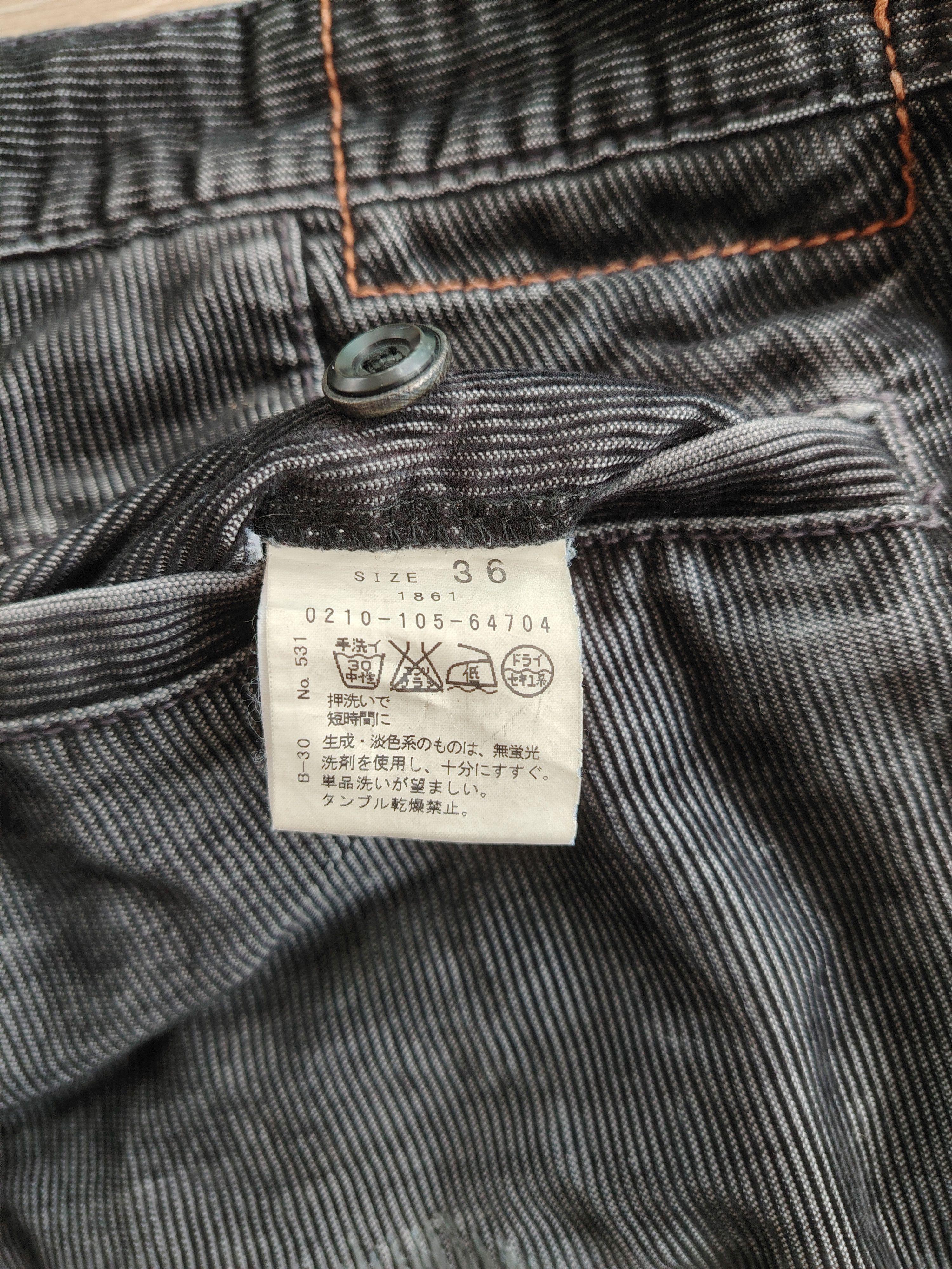 Japanese Brand Vintage Dual Skull Japanese Brand Cudroy Baggy Pants Size US 37 - 6 Thumbnail