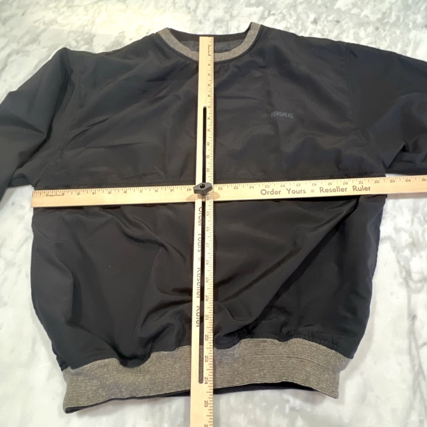 CHOCOOLATE GEAR FOR SPORTS Windbreaker Jacket Men L Black Long Sleeve Pullover Sport Casual Jacket Size US L / EU 52-54 / 3 - 6 Thumbnail