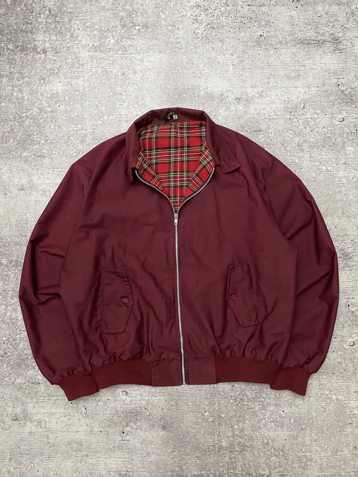 Vintage Vintage Bomber Jacket MADE IN ENGLAND Size US L / EU 52-54 / 3 - 1 Thumbnail