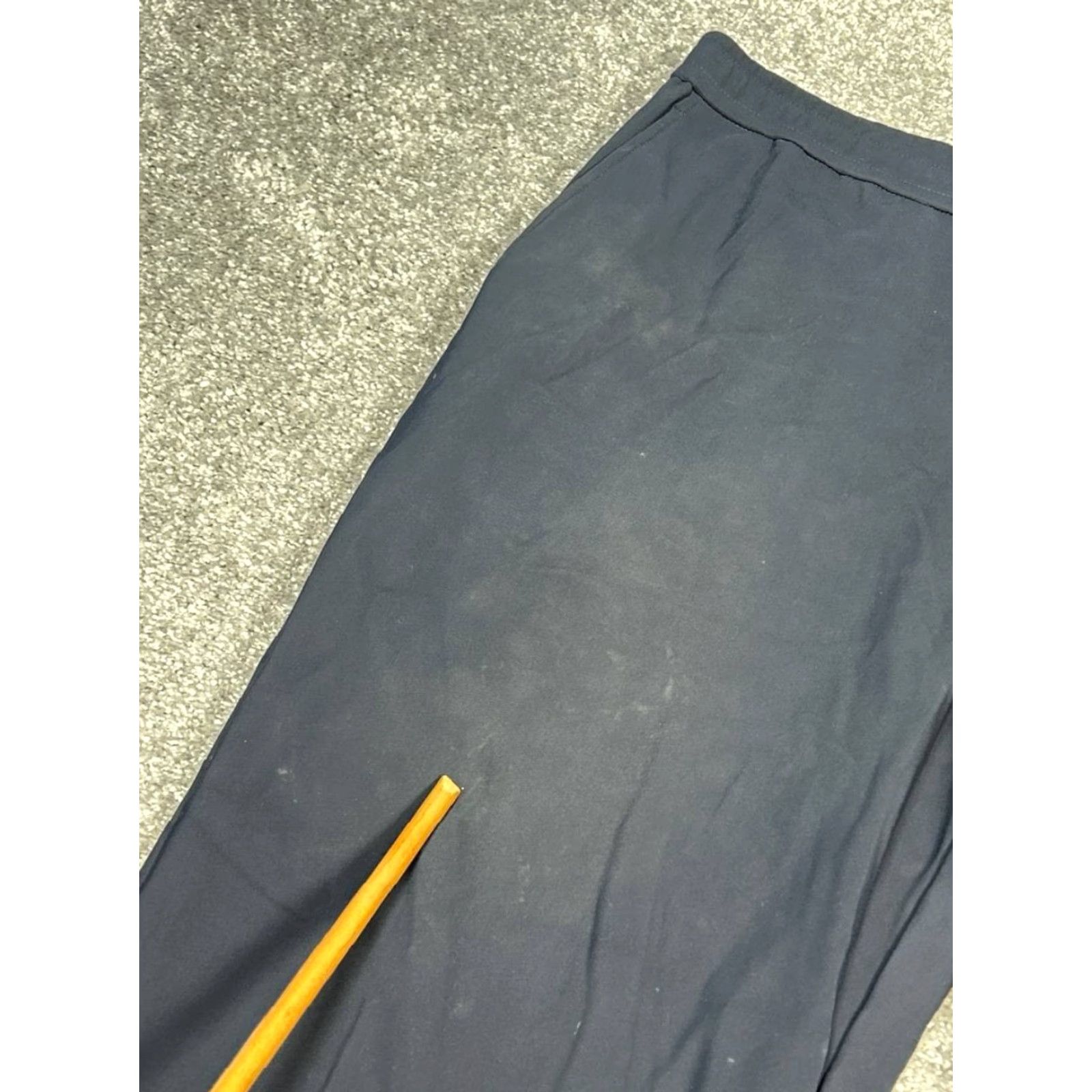 Theory Theory Mayer Pants Mens 36 Blue High Rise Stretch Ponte Chino Straight Front 36 Adult Regular Clothing Mens Size US 36 / EU 52 - 7 Thumbnail