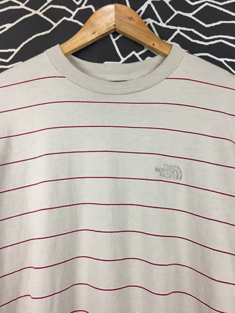 The North Face The North Face Made in Japan Striped Long Sleeve Tee Size US L / EU 52-54 / 3 - 3 Thumbnail