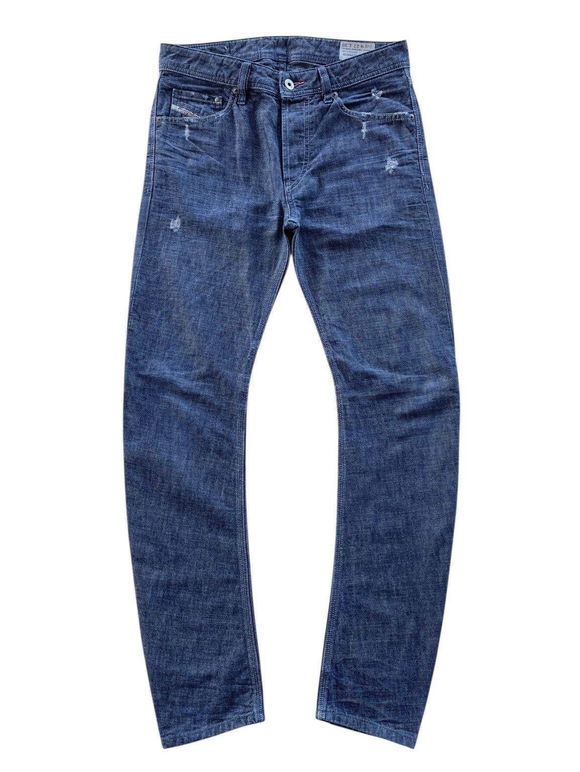 Diesel Diesel Rombee-XT Slim Carrot Jeans (P124) Size US 30 / EU 46 - 1 Thumbnail