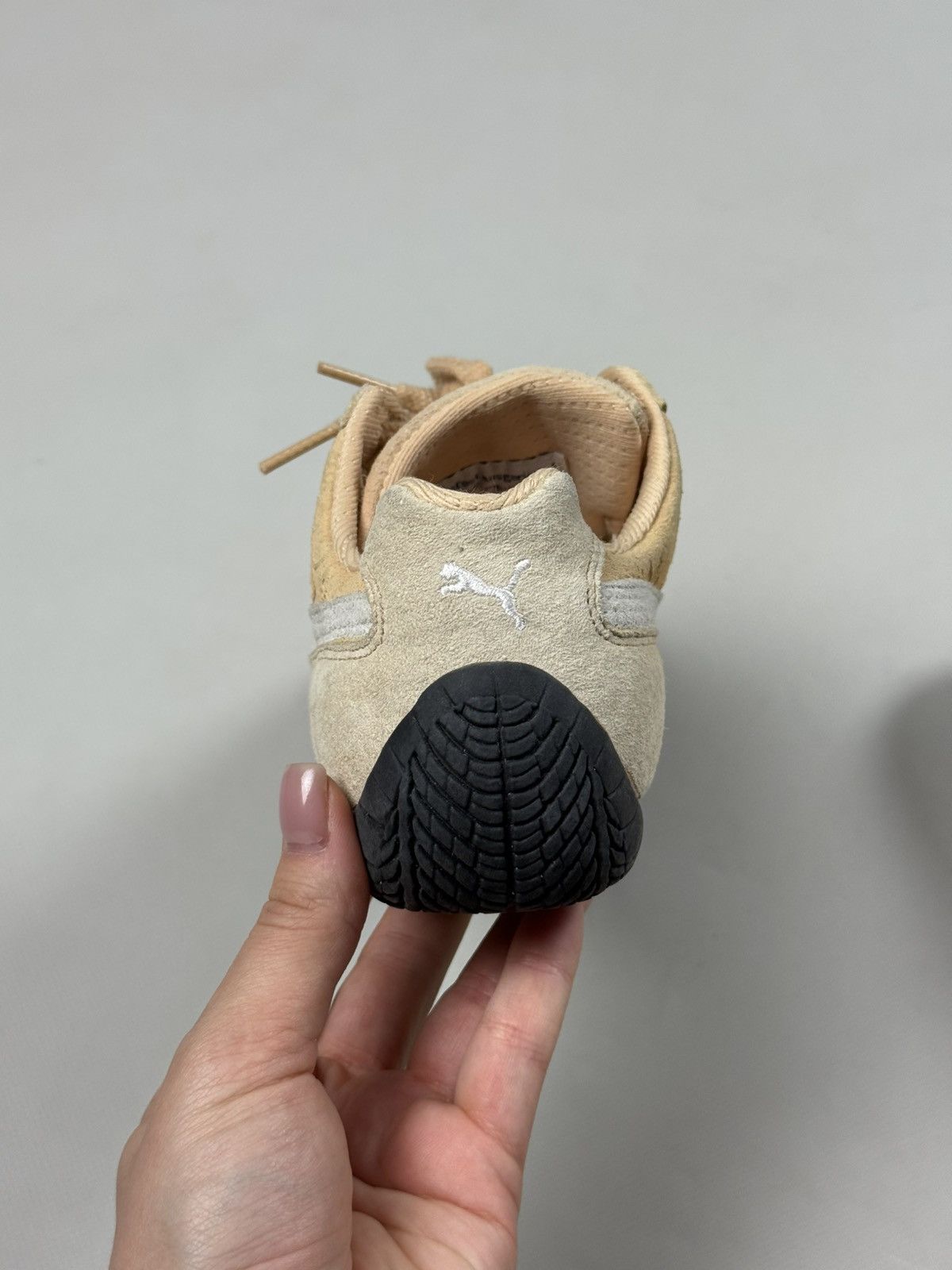 Puma Puma Speedcat Vintage Ladies Suede Low Top Sneakers Shoes Size US 6.5 / IT 36.5 - 18 Thumbnail