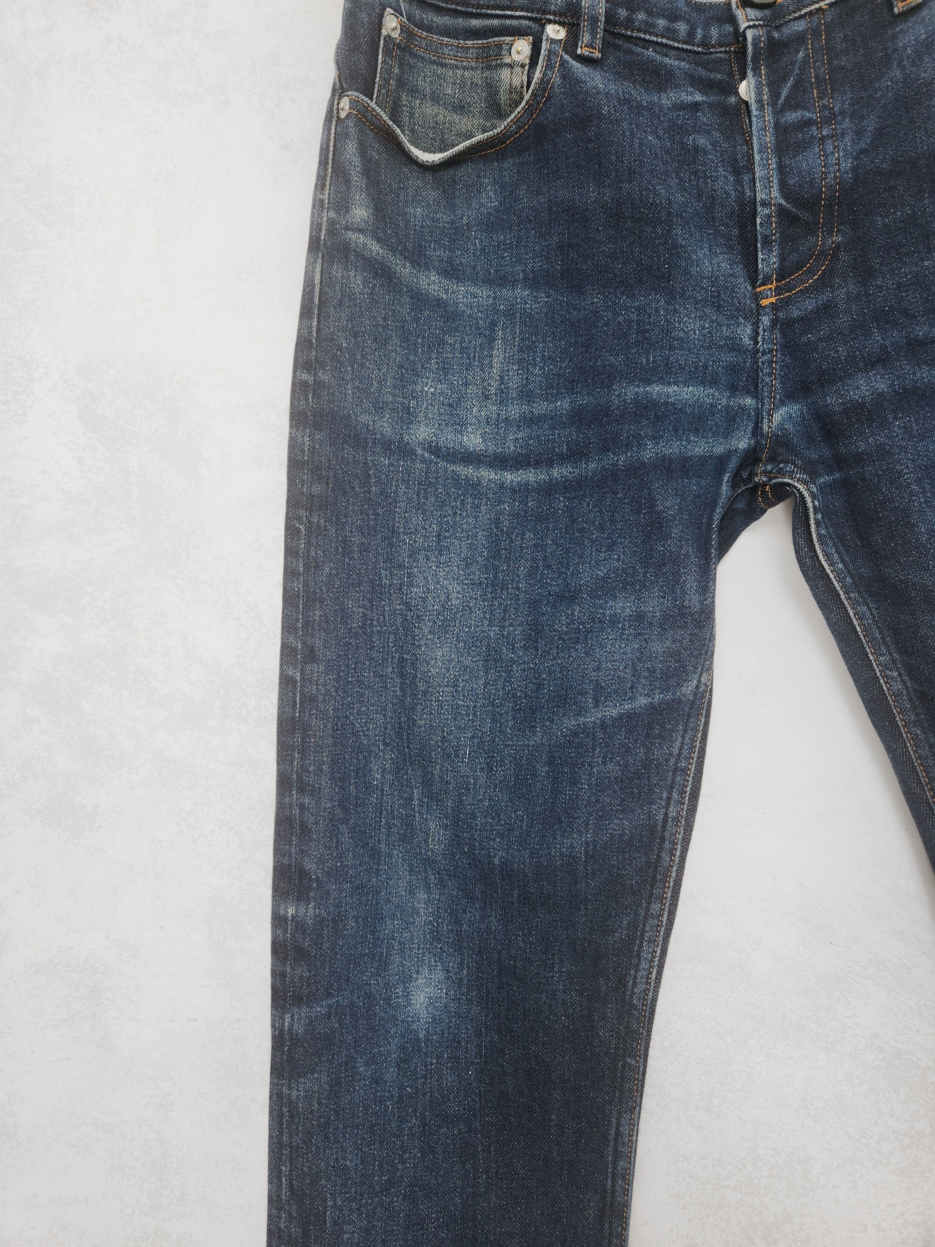 A.P.C. APC denim straight blue jeans size 32 Size US 32 / EU 48 - 4 Thumbnail