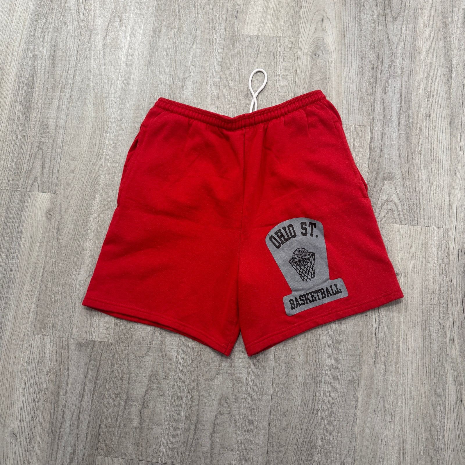 Vintage Vintage Ohio State Buckeyes Basketball Sweat Shorts Medium Size US 30 / EU 46 - 1 Thumbnail
