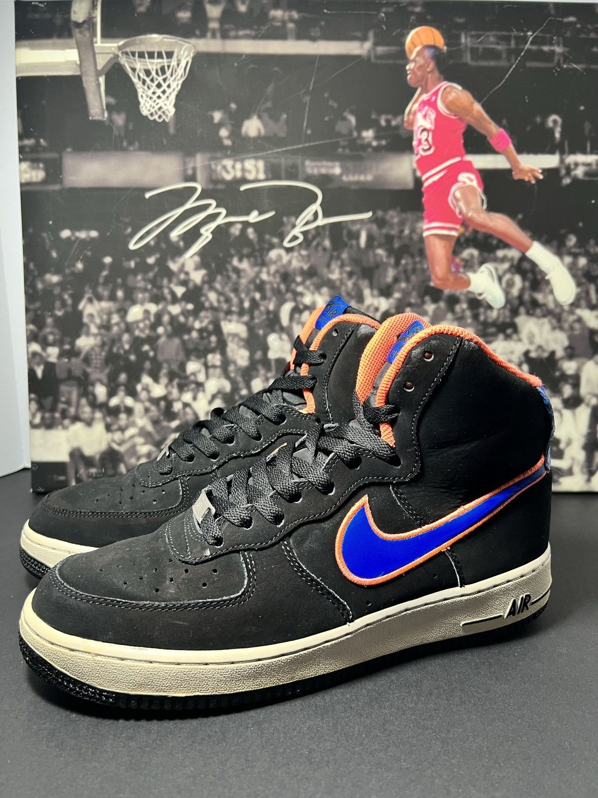 Nike Nike Air Force 1 High Royal Bright Mango 315121-027 Size US 8.5 / EU 41-42 - 2 Thumbnail