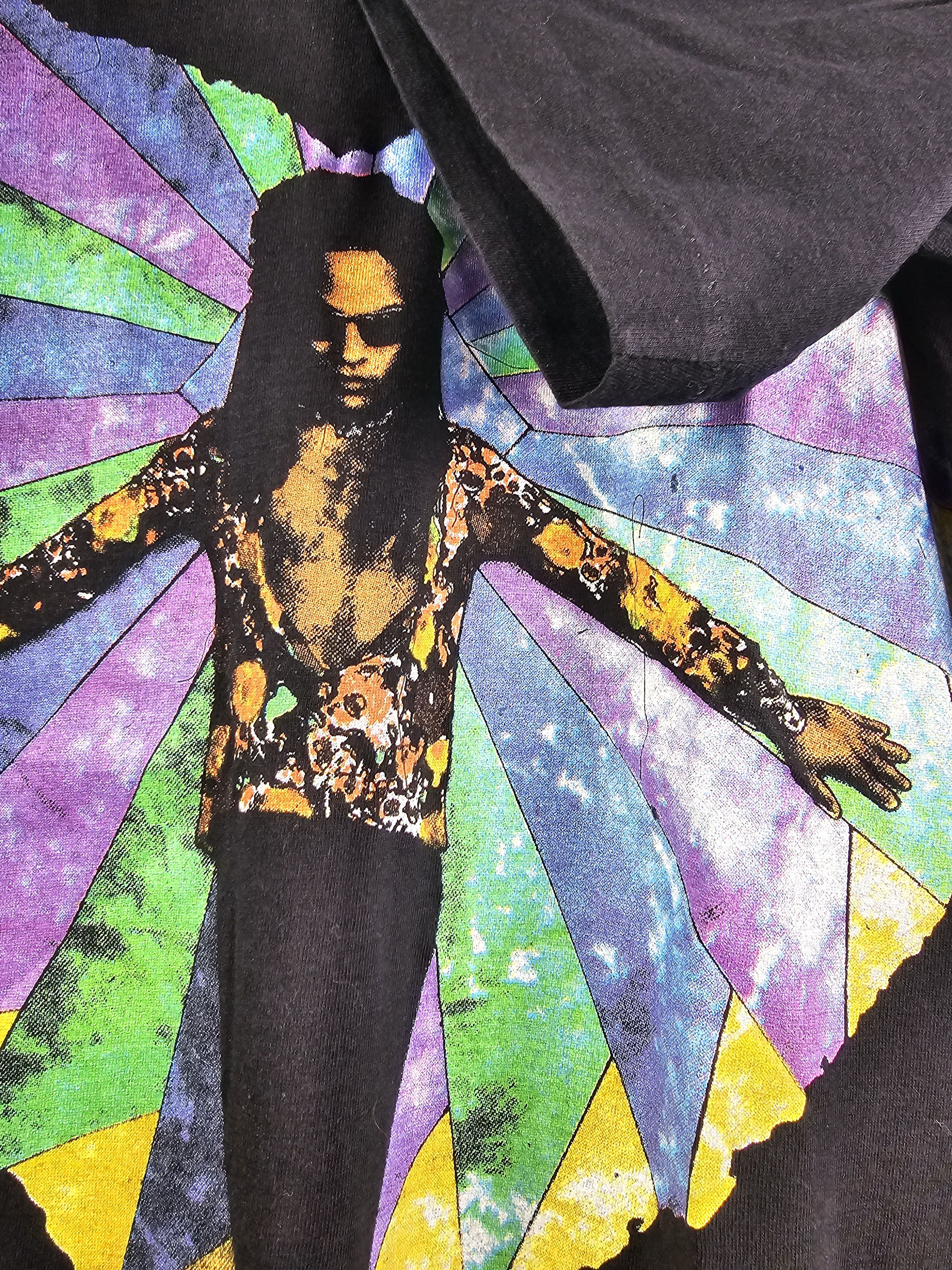 Band Tees × Vintage 90s Lenny Kravitz Universal Love Tour XL 21.5" 28" Size US XL / EU 56 / 4 - 3 Thumbnail
