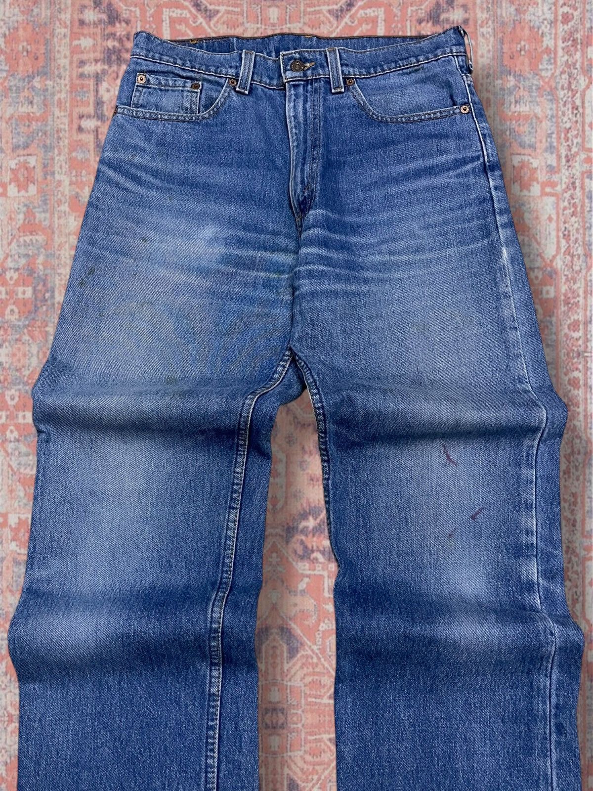 Levi's Vintage Clothing Vintage 1990s Designer Levis 515 Classic Streetwear Denim Size US 30 / EU 46 - 4 Thumbnail