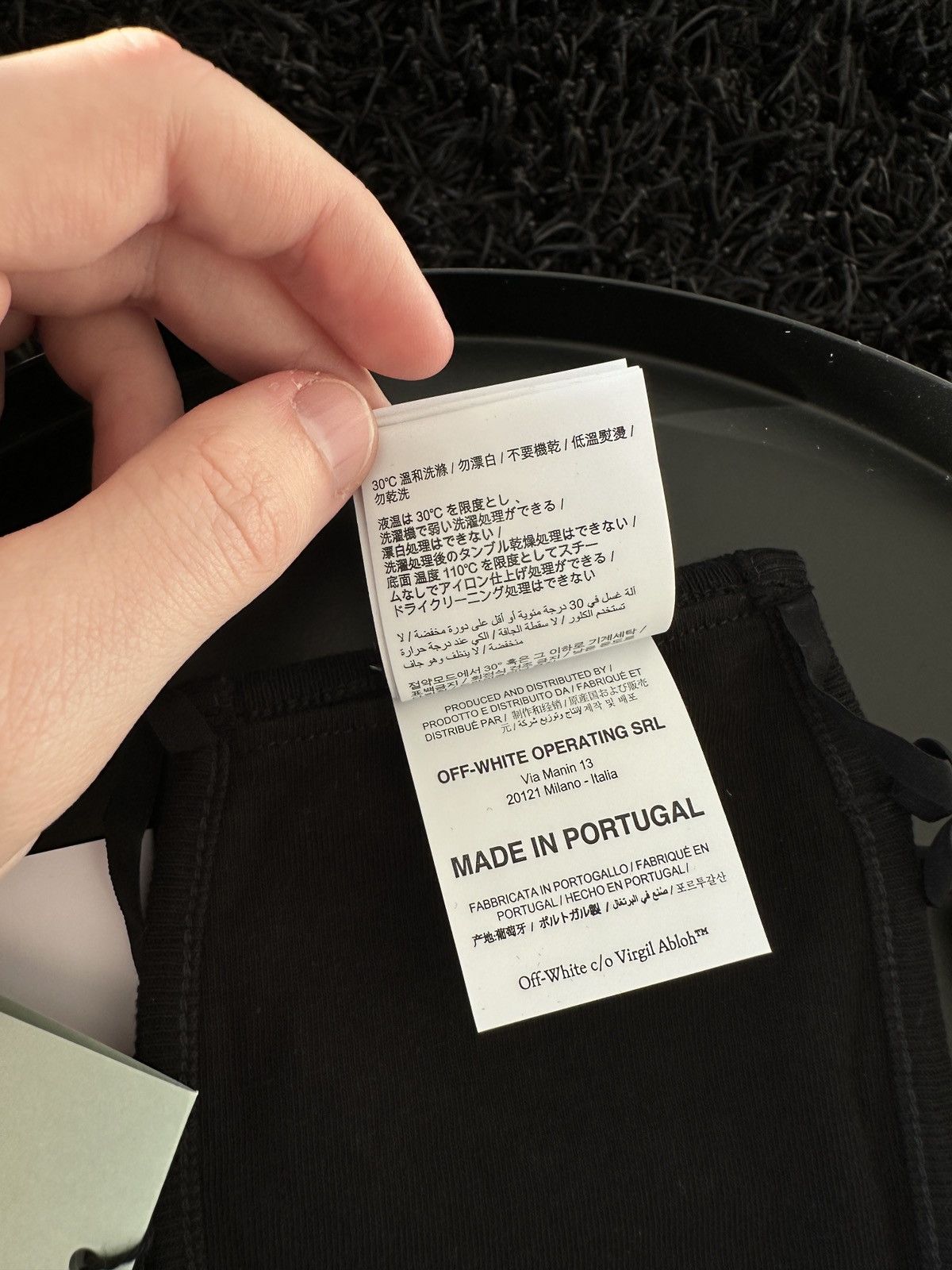 Off-White Off-White Mask Size ONE SIZE - 8 Thumbnail