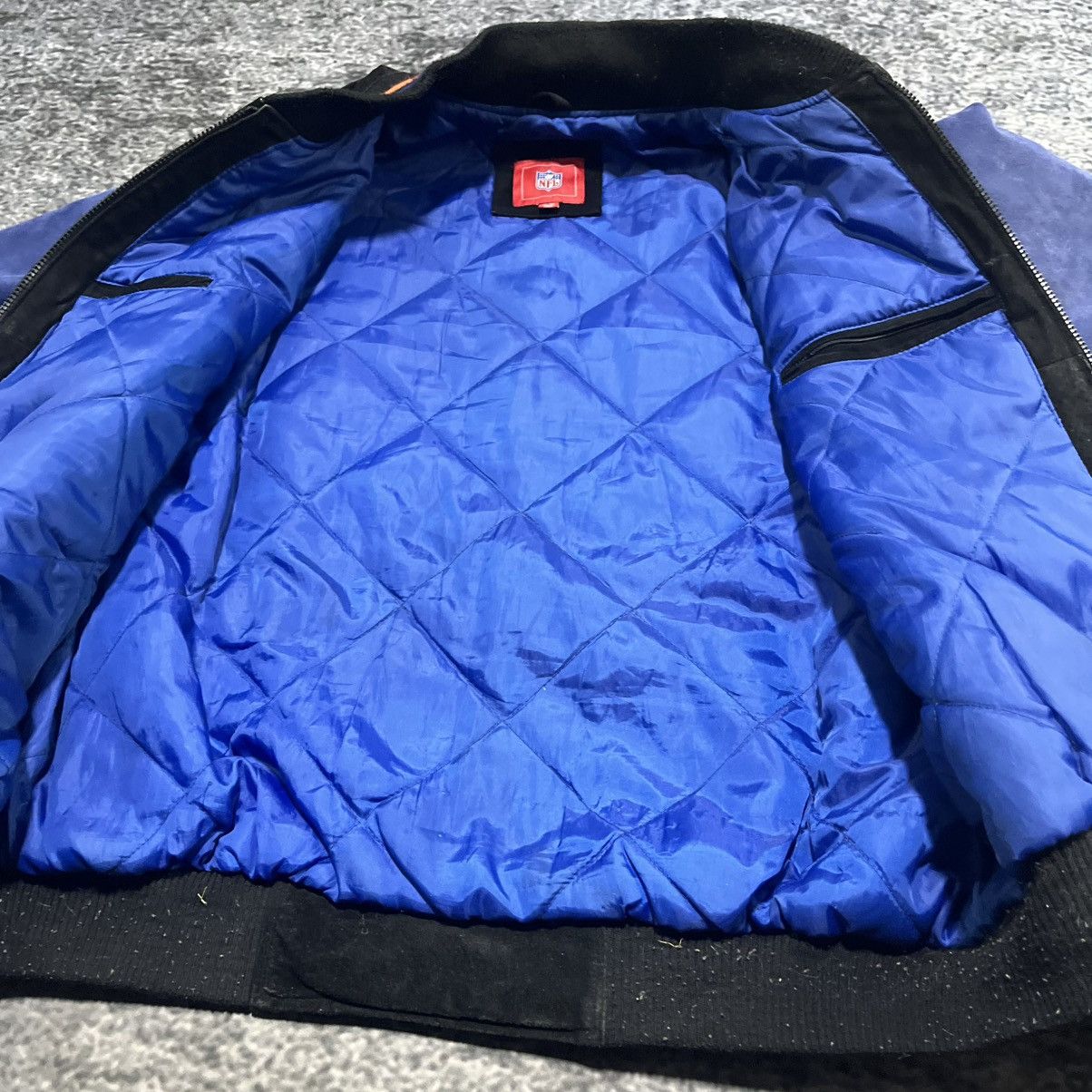 NFL Vintage 2007 Super XLI NFL Suede Leather Jacket Size XL Size US XL / EU 56 / 4 - 10 Thumbnail