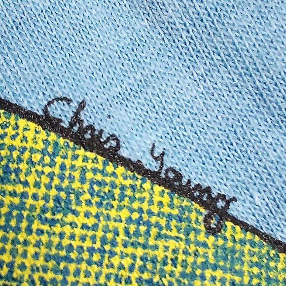 Vintage Deadstock Vintage 80s Oregon Jeep Illustration T-Shirt Size US L / EU 52-54 / 3 - 4 Thumbnail