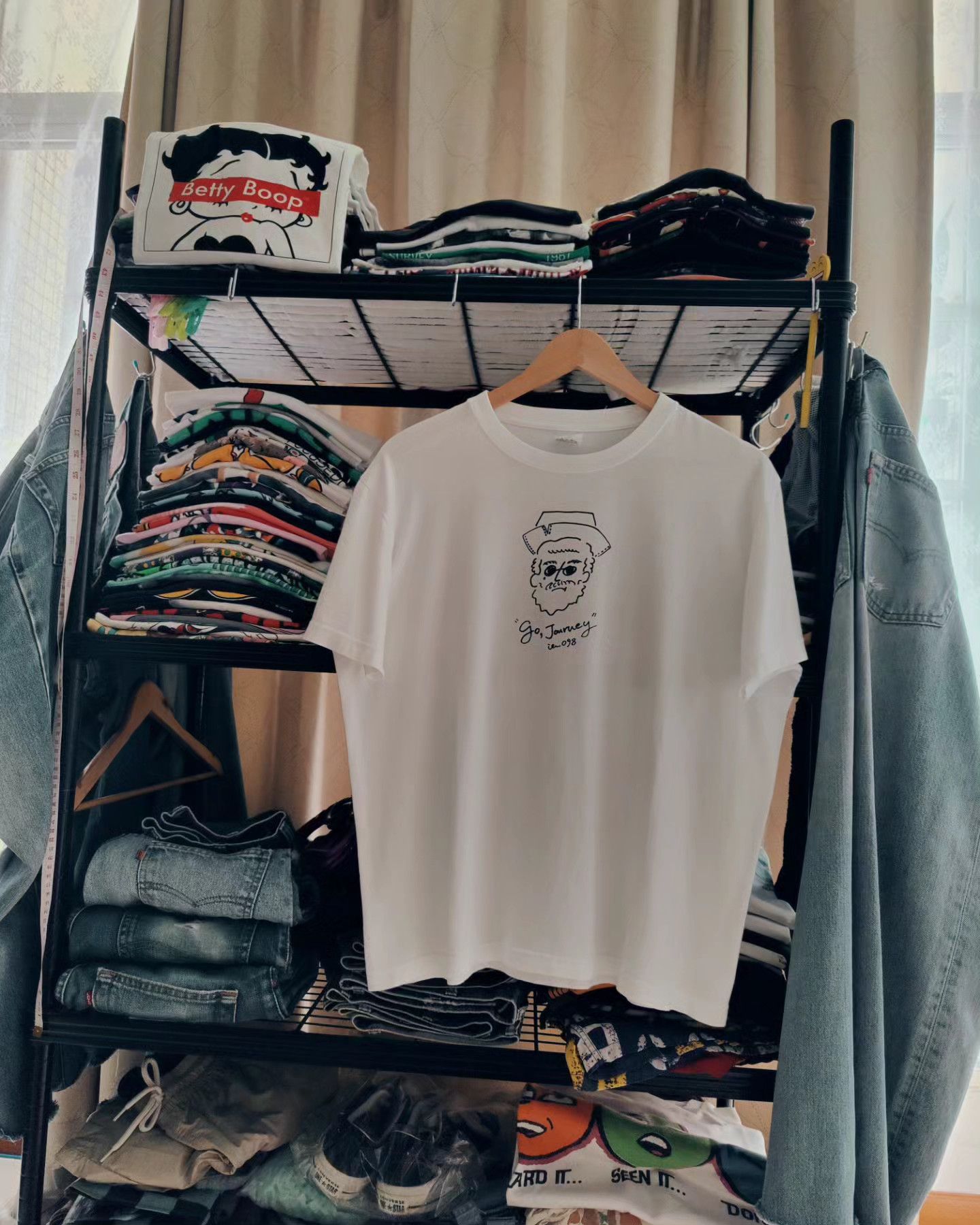 Vintage "Go, Journey" Size US M / EU 48-50 / 2 - 2 Thumbnail