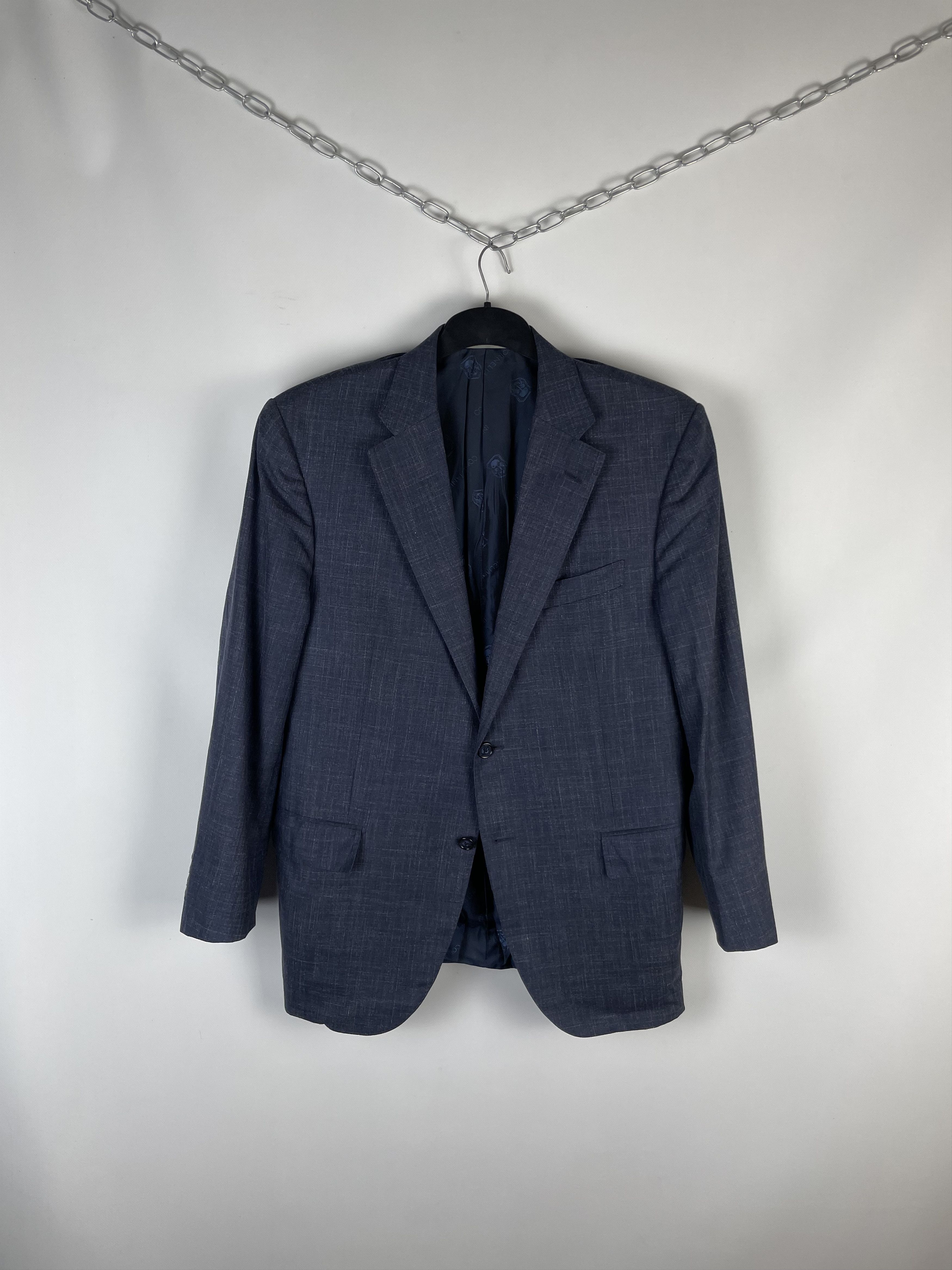 Corneliani Corneliani Suit Size 54L - 13 Thumbnail