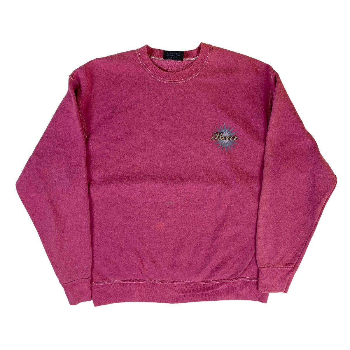 Vintage VTG78 Bear Valkyrie Corp. Snowboard Sweatshirt Size US M / EU 48-50 / 2 - 6 Thumbnail