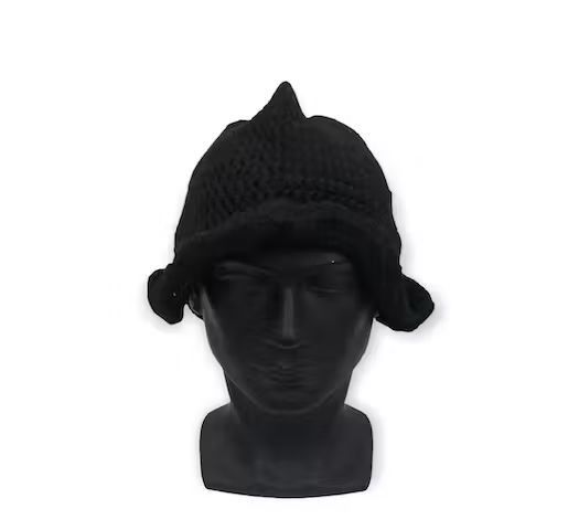 image of Plain Beanie Hat, Men's