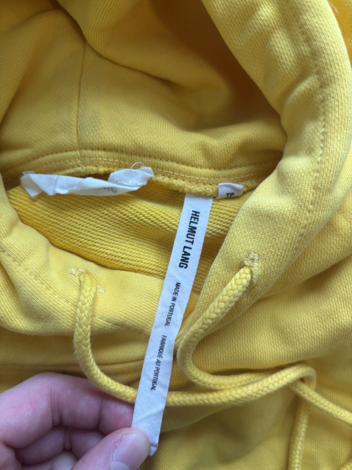 Helmut Lang Helmut Lang taxi hoodie Size US XS / EU 42 / 0 - 6 Thumbnail
