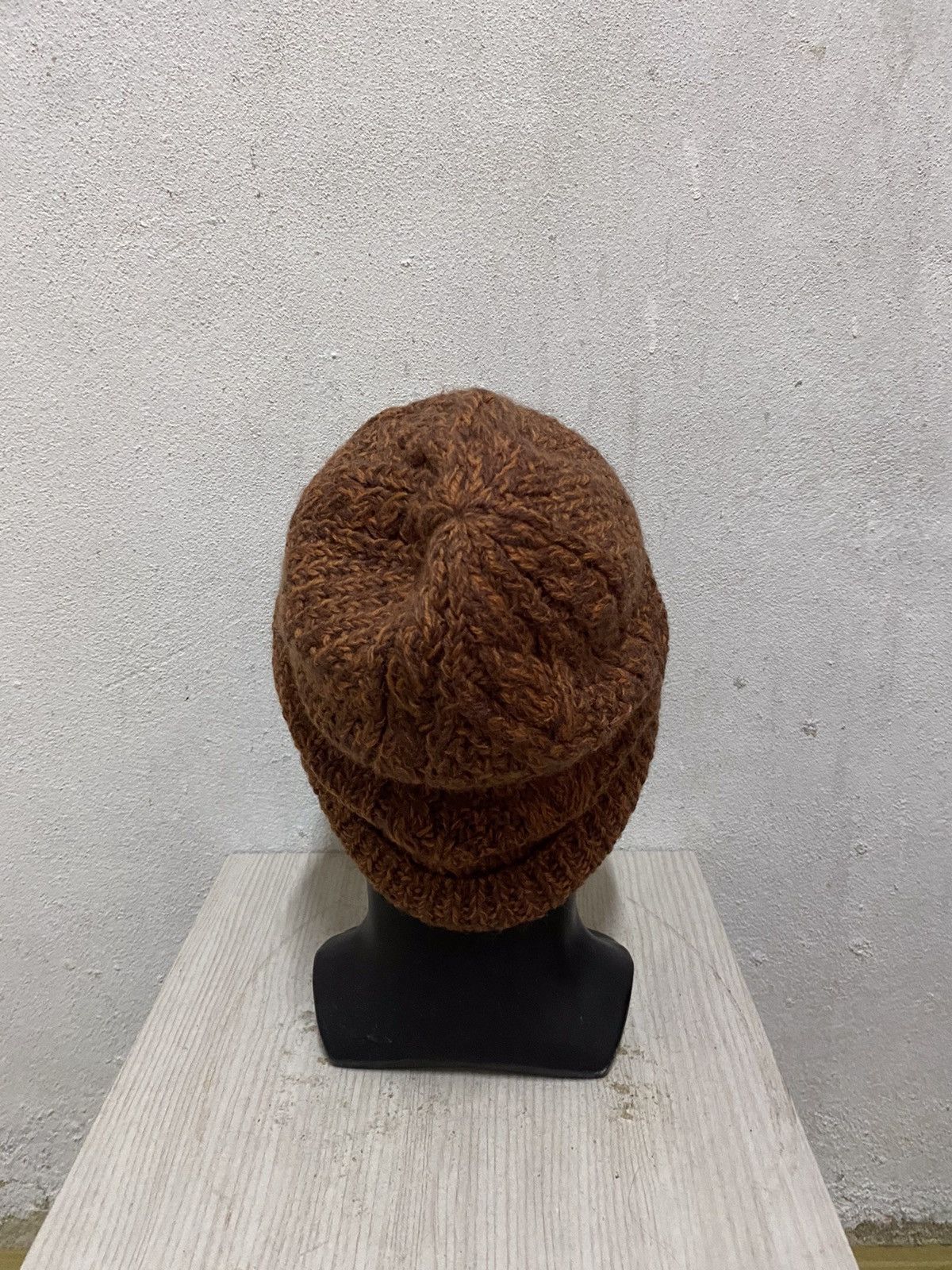 Japanese Brand × Kapital × Vintage Japanese Brand Rare Design Knit Beanie Hat Size ONE SIZE - 4 Thumbnail