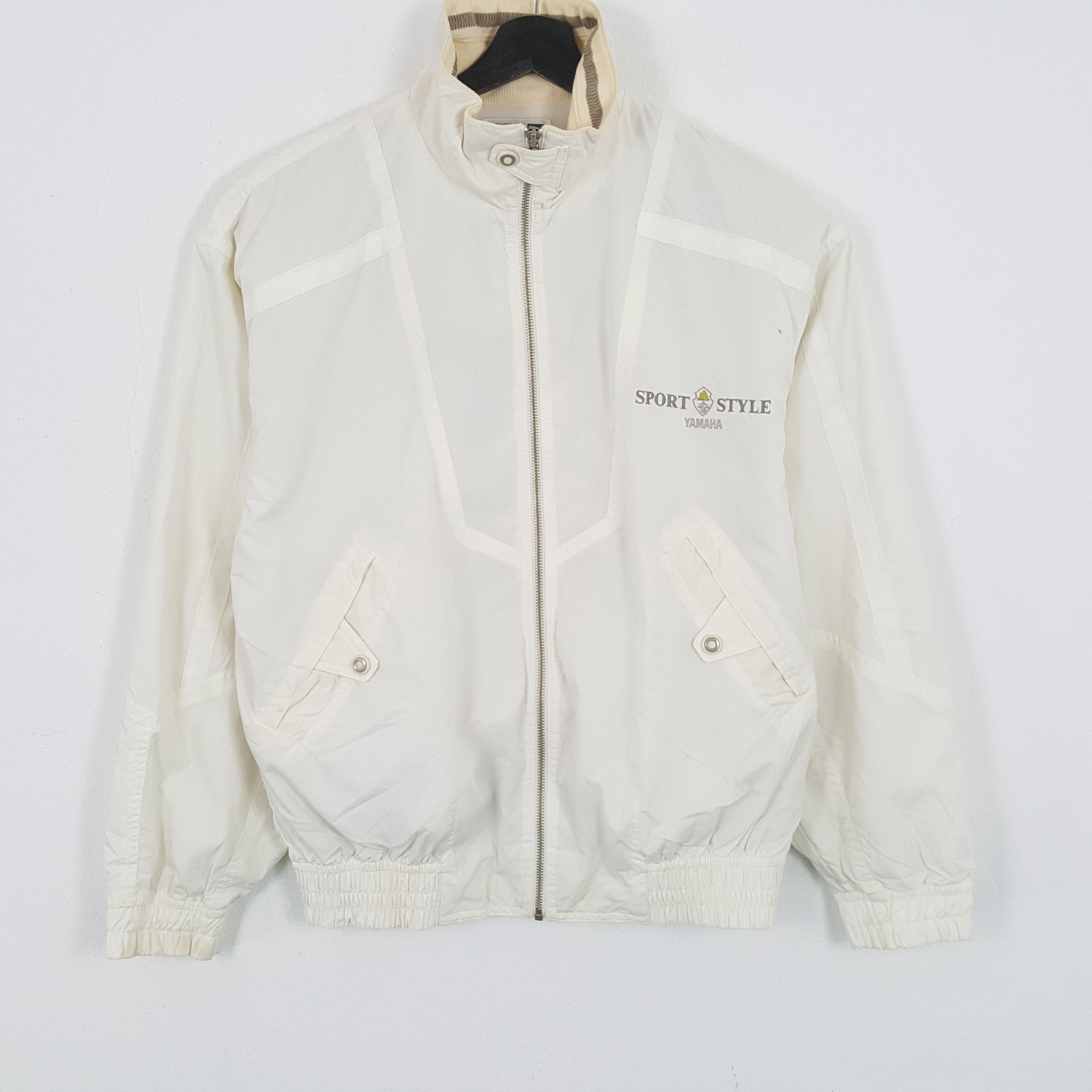 Vintage × Yamaha YAMAHA SPORT Japanese Motorcycle Brand Jacket Size US XL / EU 56 / 4 - 3 Thumbnail