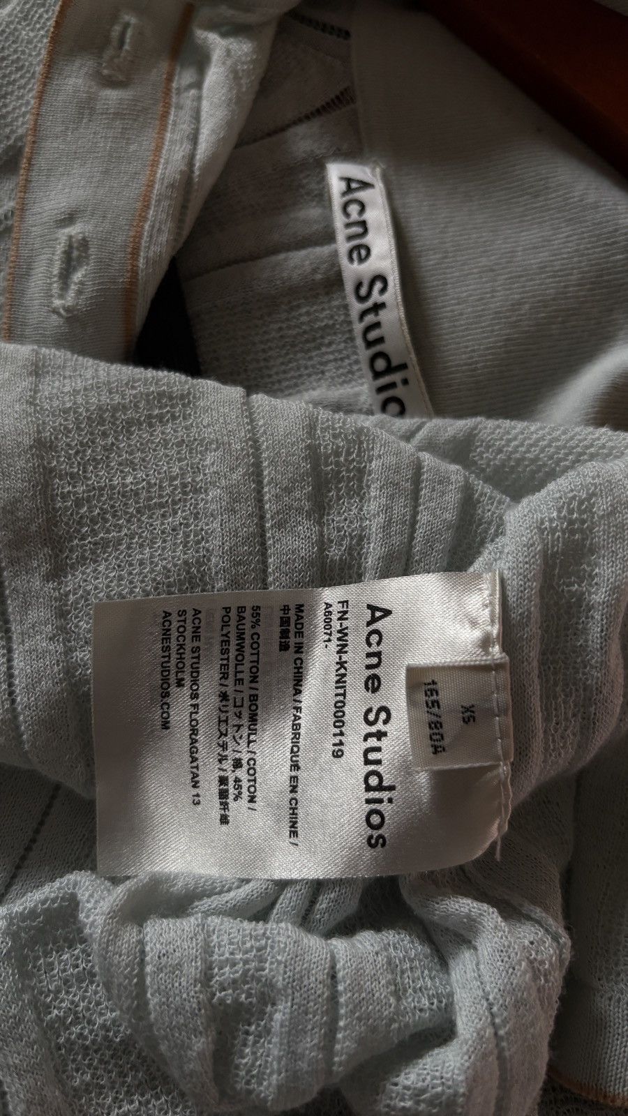 Acne Studios Acne studios pleated collared shirt Size XS / US 0-2 / IT 36-38 - 5 Thumbnail