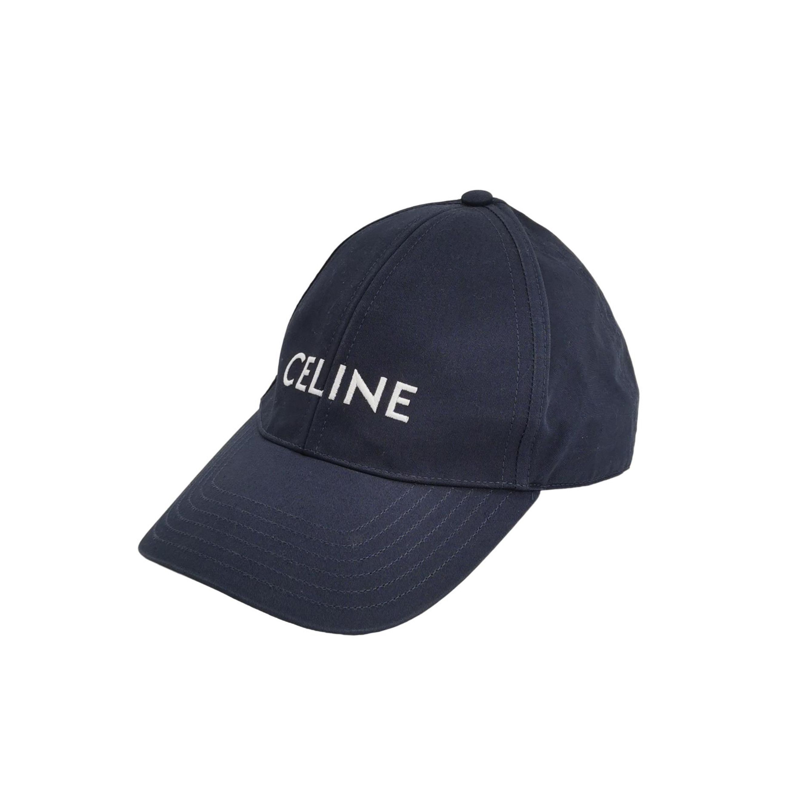 Celine Celine Logo Baseball Cap Size S Size ONE SIZE - 1 Thumbnail
