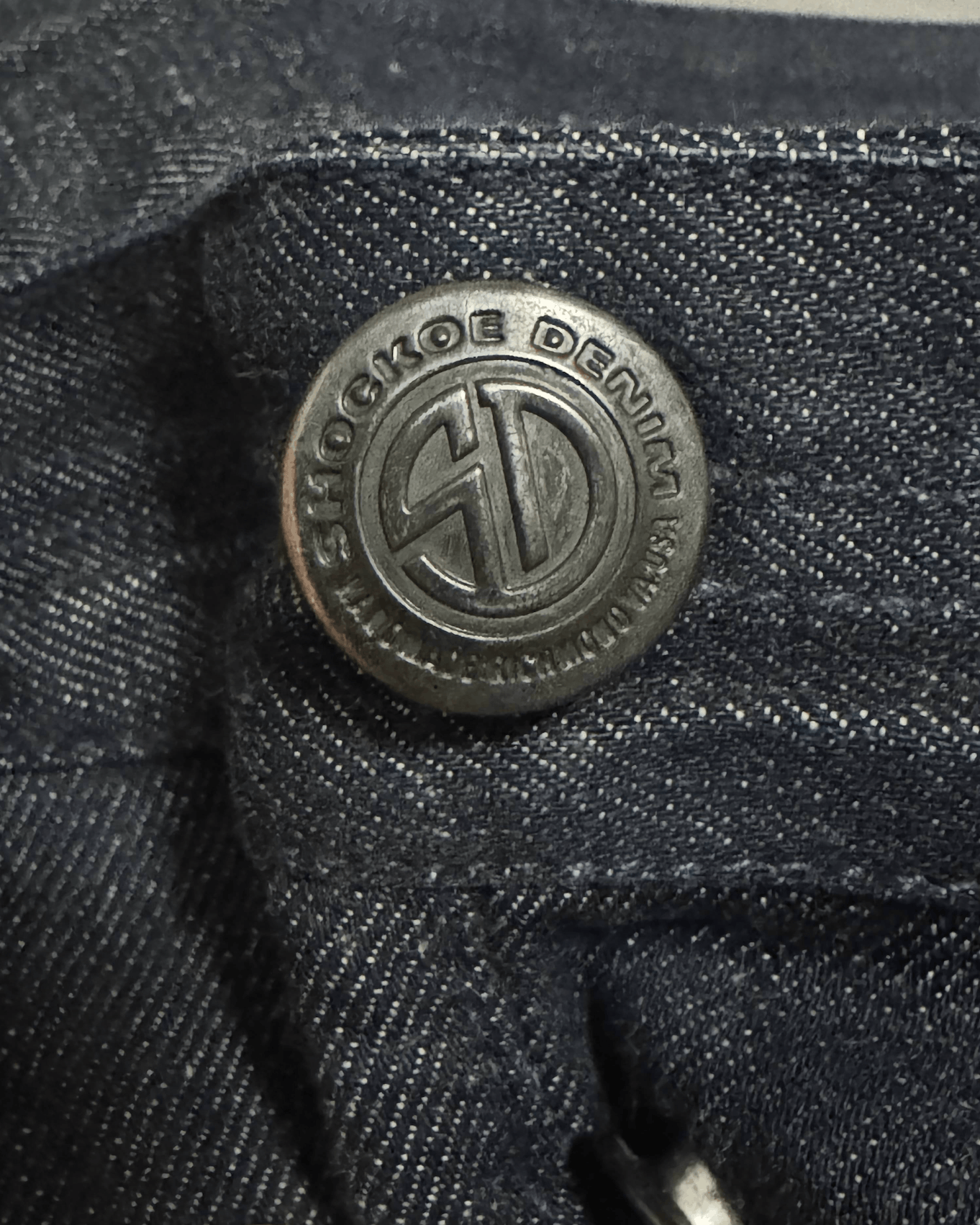 Shockoe Atelier Shockoe x Mildblend Dark Selvedge Denim Pants Size US 32 / EU 48 - 1 Thumbnail