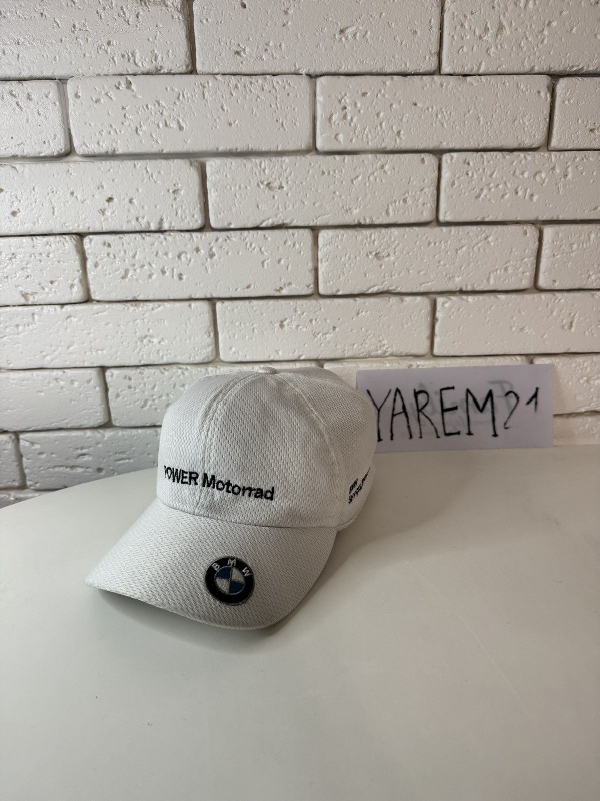 BMW BMW power motorrad cap hat Size ONE SIZE - 1 Thumbnail