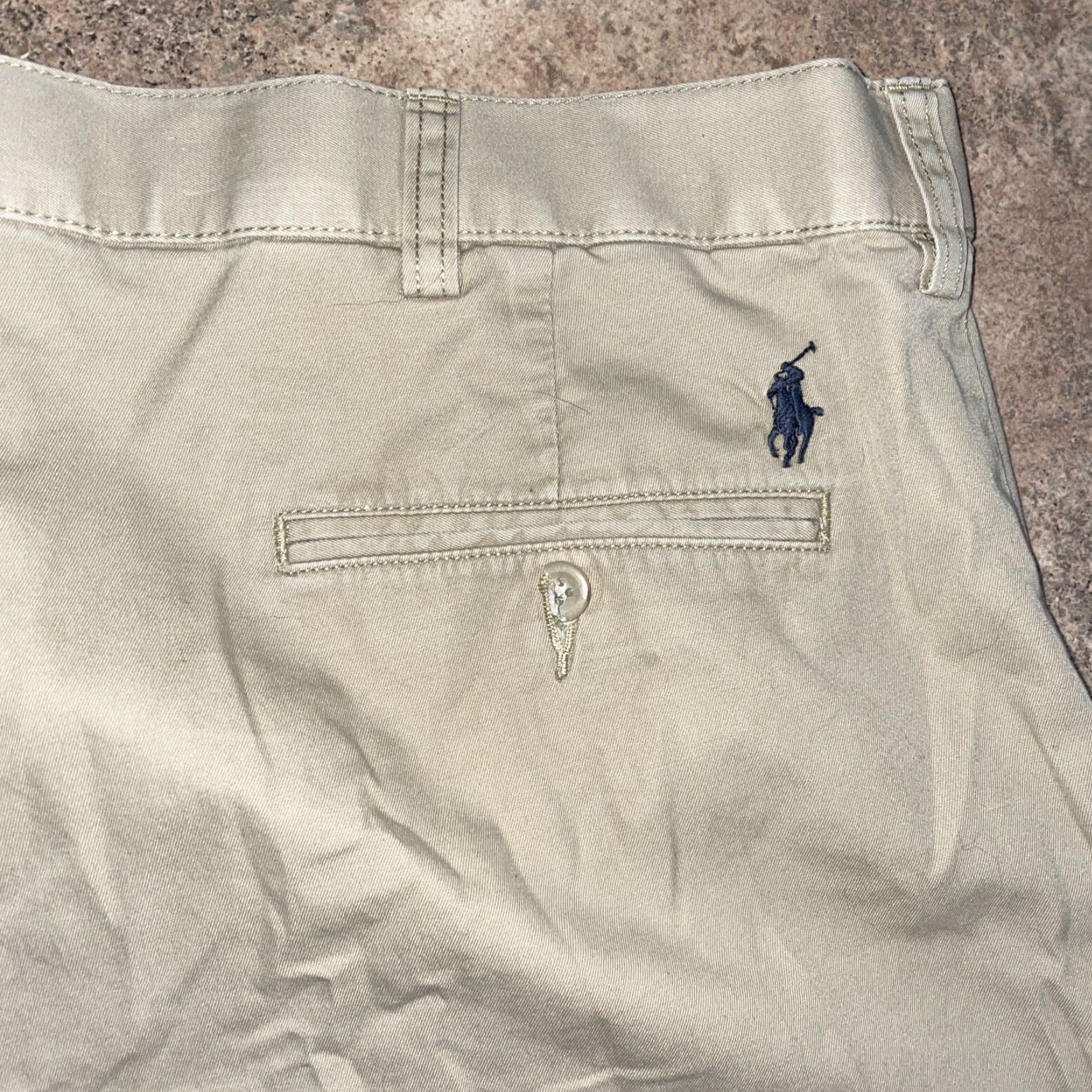 Polo Ralph Lauren Polo Ralph Lauren Shorts Mens 38 Beige Chino Size US M / EU 48-50 / 2 - 5 Thumbnail