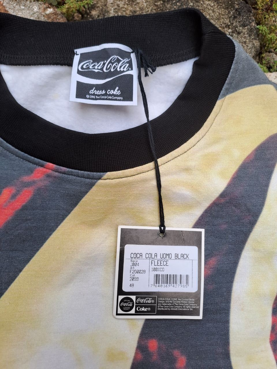 Coca Cola Coca Cola Dress Code Coca Cola Uomo Black Made in Italy Size US L / EU 52-54 / 3 - 8 Thumbnail