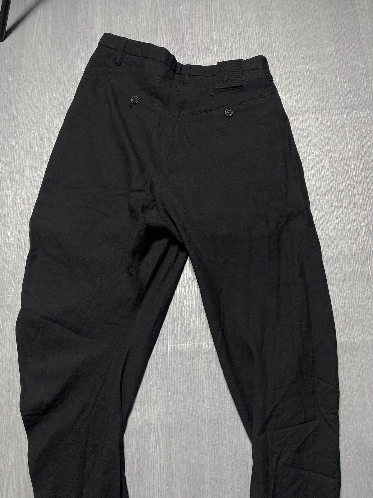 Julius SS14 "Ghost" Asymmetrical Wrap Pants Size US 30 / EU 46 - 11 Thumbnail
