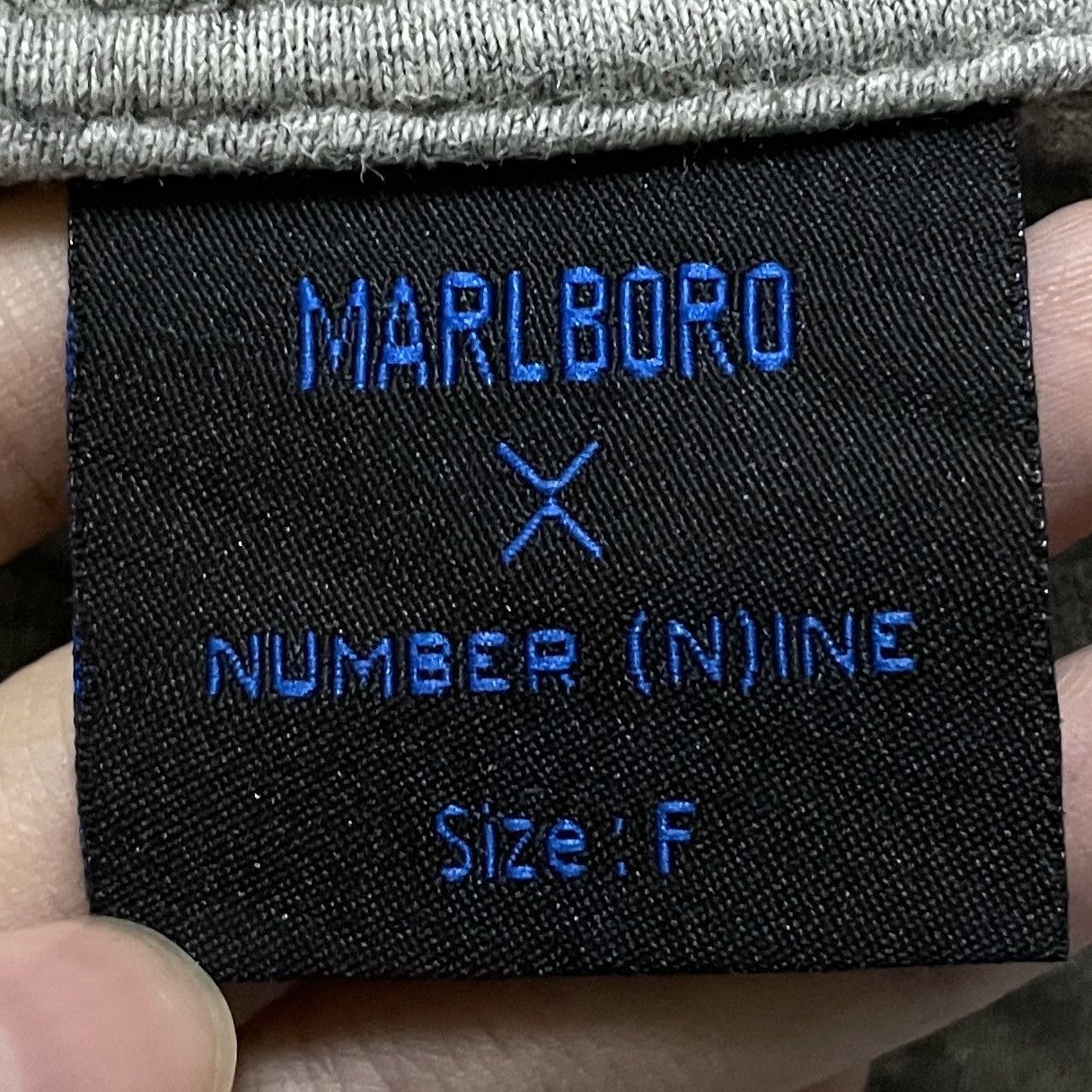 Number (N)ine Very Rare Vintage Japanese Brand Number Nine T-shirt 2000s Size US M / EU 48-50 / 2 - 9 Thumbnail