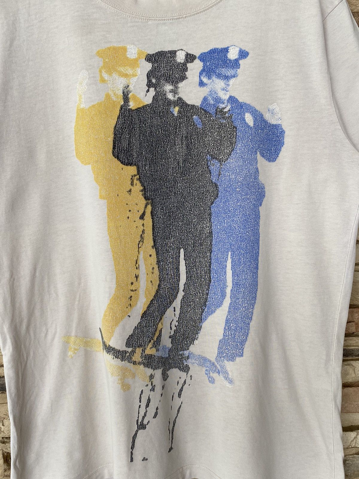Vintage Rare Y2K Hurley Police Skateboard Tees Size US L / EU 52-54 / 3 - 5 Thumbnail