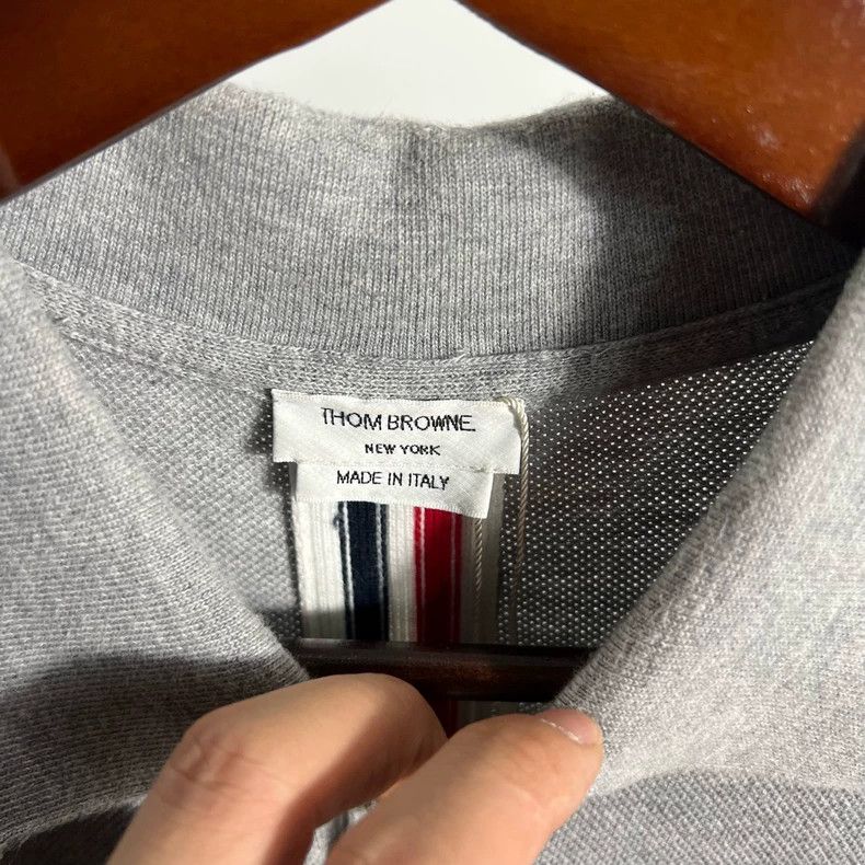 Thom Browne Thom Browne Striped short sleeves Size US M / EU 48-50 / 2 - 3 Thumbnail