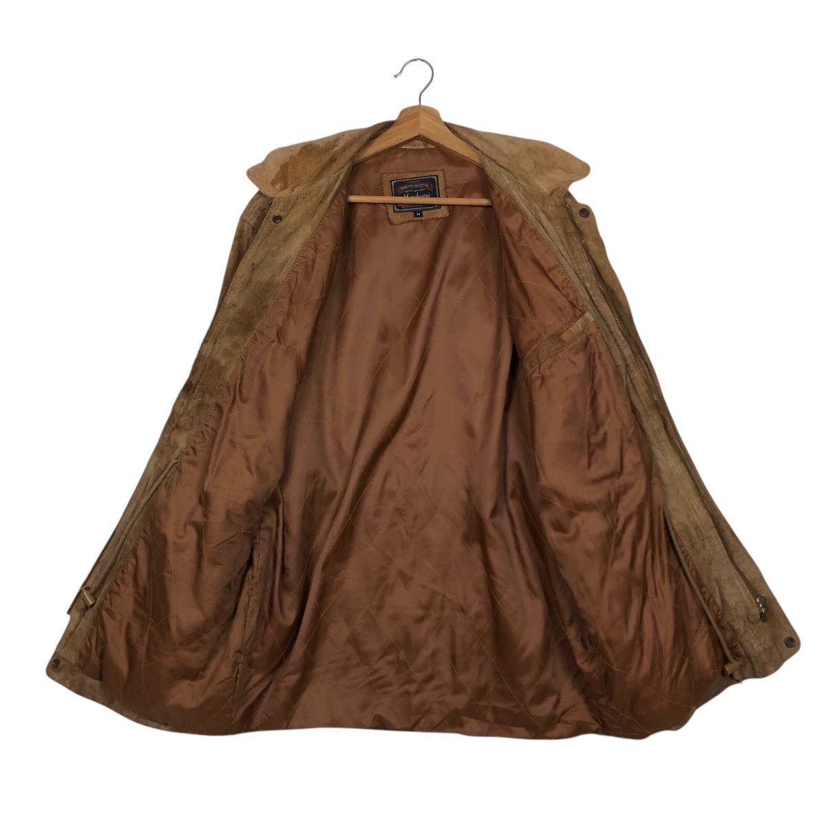 Japanese Brand 📌Vintage Chore Worker Leather Jacket Machope Issey Miyake Size US M / EU 48-50 / 2 - 14 Thumbnail