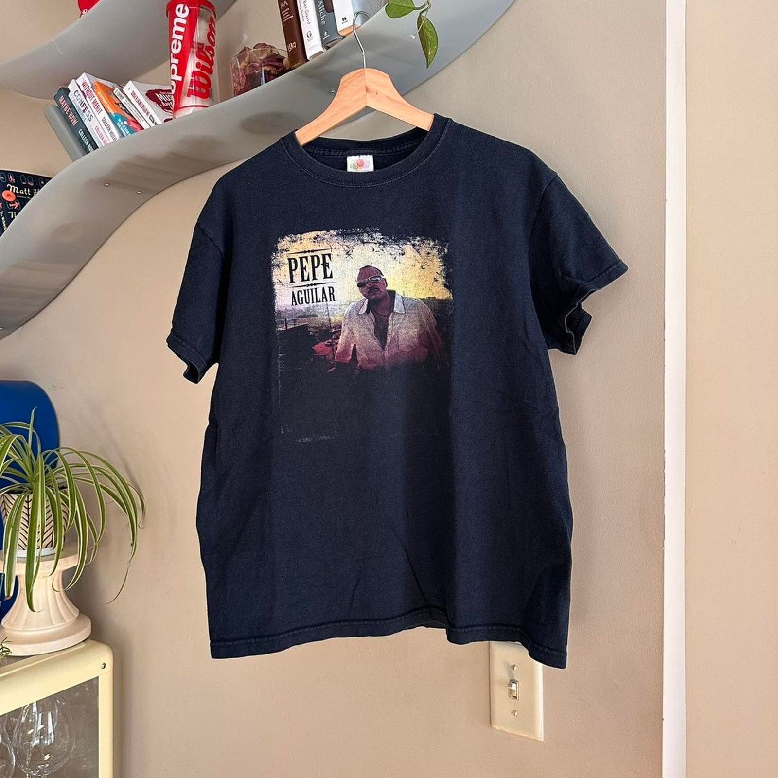 Band Tees × Vintage Vintage Pepe Aguilar Band Shirt Size US M / EU 48-50 / 2 - 1 Thumbnail