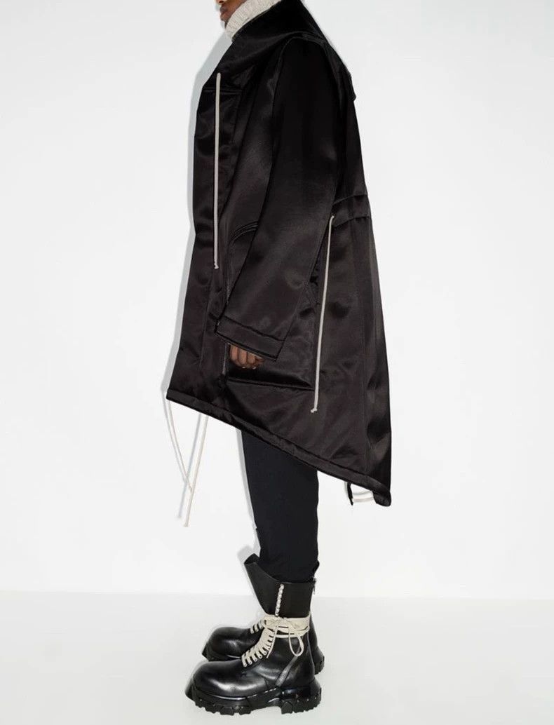 Rick Owens Rick Owens Fishtail parka-2506 Size US S / EU 44-46 / 1 - 9 Thumbnail