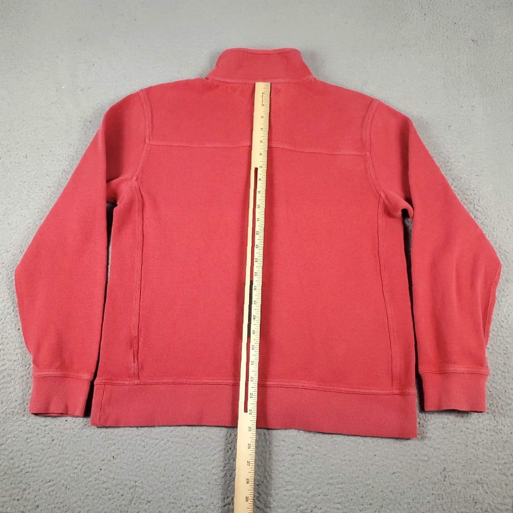 Tommy Hilfiger Mens Sweater Tommy Hilfiger Large Red Casual Pullover Sweatshirt Size US L / EU 52-54 / 3 - 6 Thumbnail