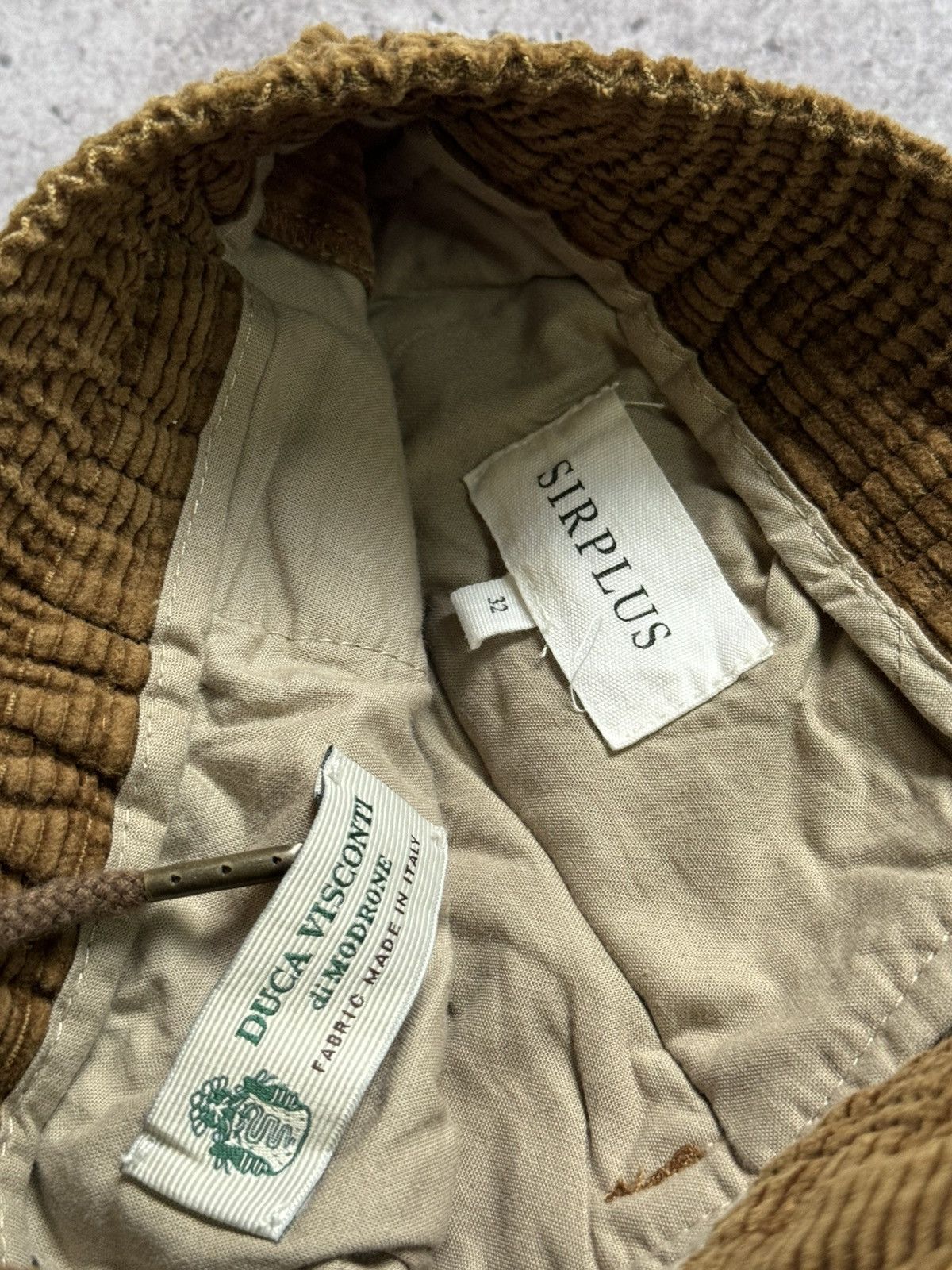 East Harbour Surplus Sirplus Uk corduroy pants Size US 32 / EU 48 - 7 Thumbnail