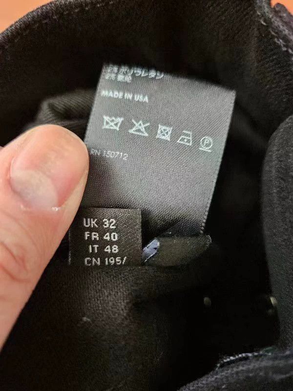 Amiri Amiri pure black flared button jeans Size US 32 / EU 48 - 5 Thumbnail