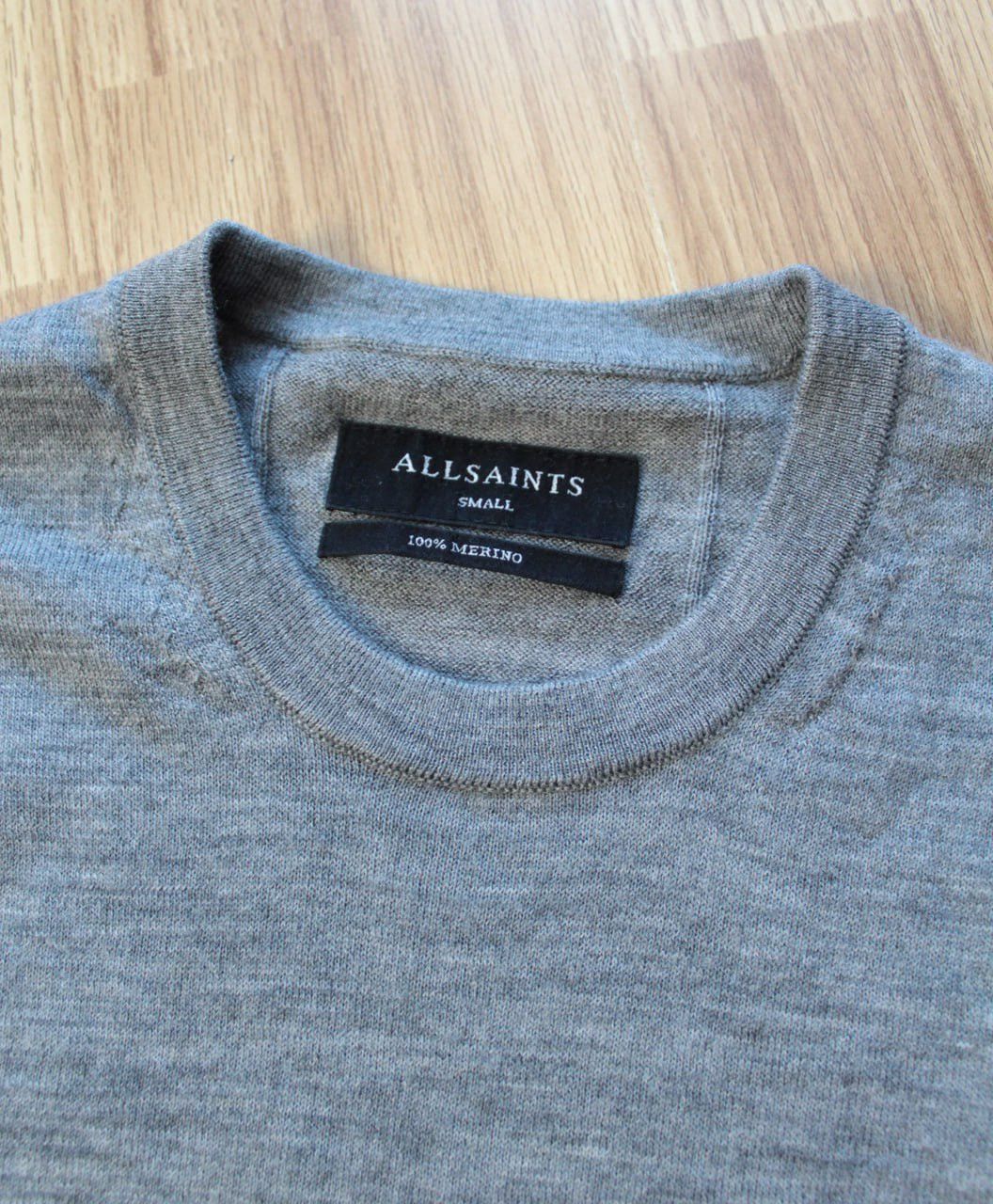 Allsaints 🔥 Allsaints Mode Merino Crew Ramskull Sweater Pullover Logo Size US S / EU 44-46 / 1 - 3 Thumbnail