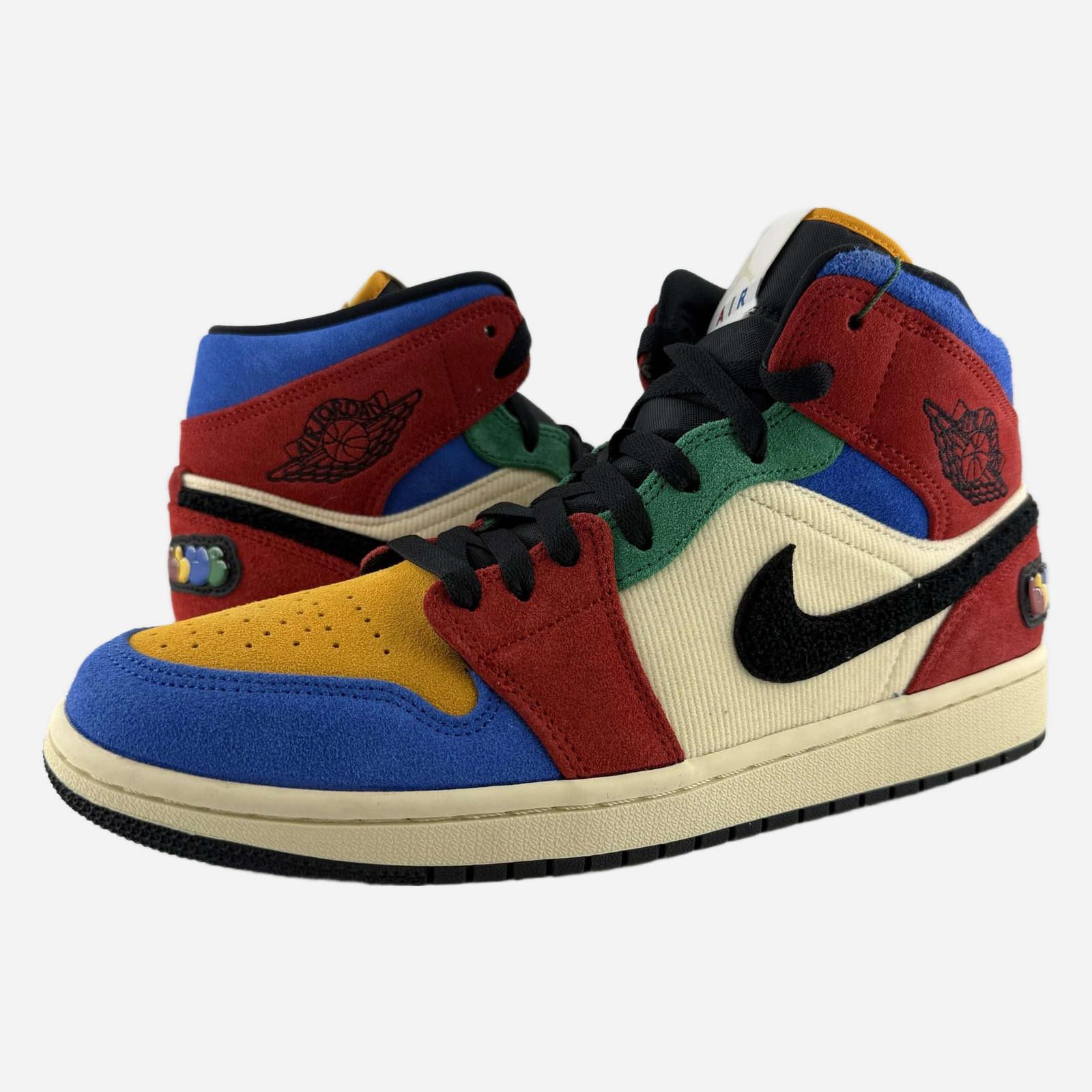 Nike og box Jordan 1 SE Fearless Blue The Great 9.5 New OG Box Size US 9.5 / EU 42-43 - 1 Thumbnail