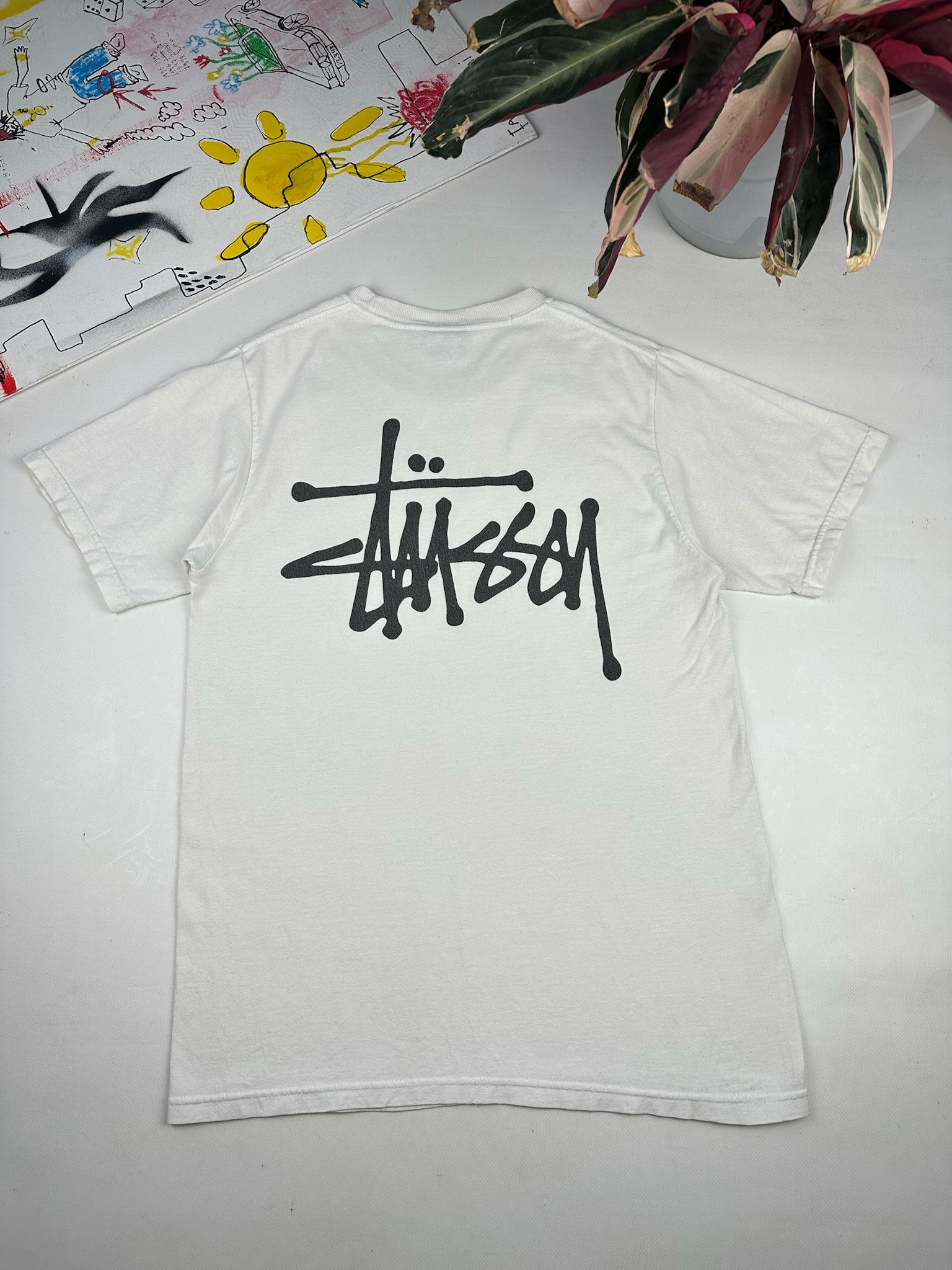 Stussy STUSSY TSHIRT Size US S / EU 44-46 / 1 - 1 Thumbnail