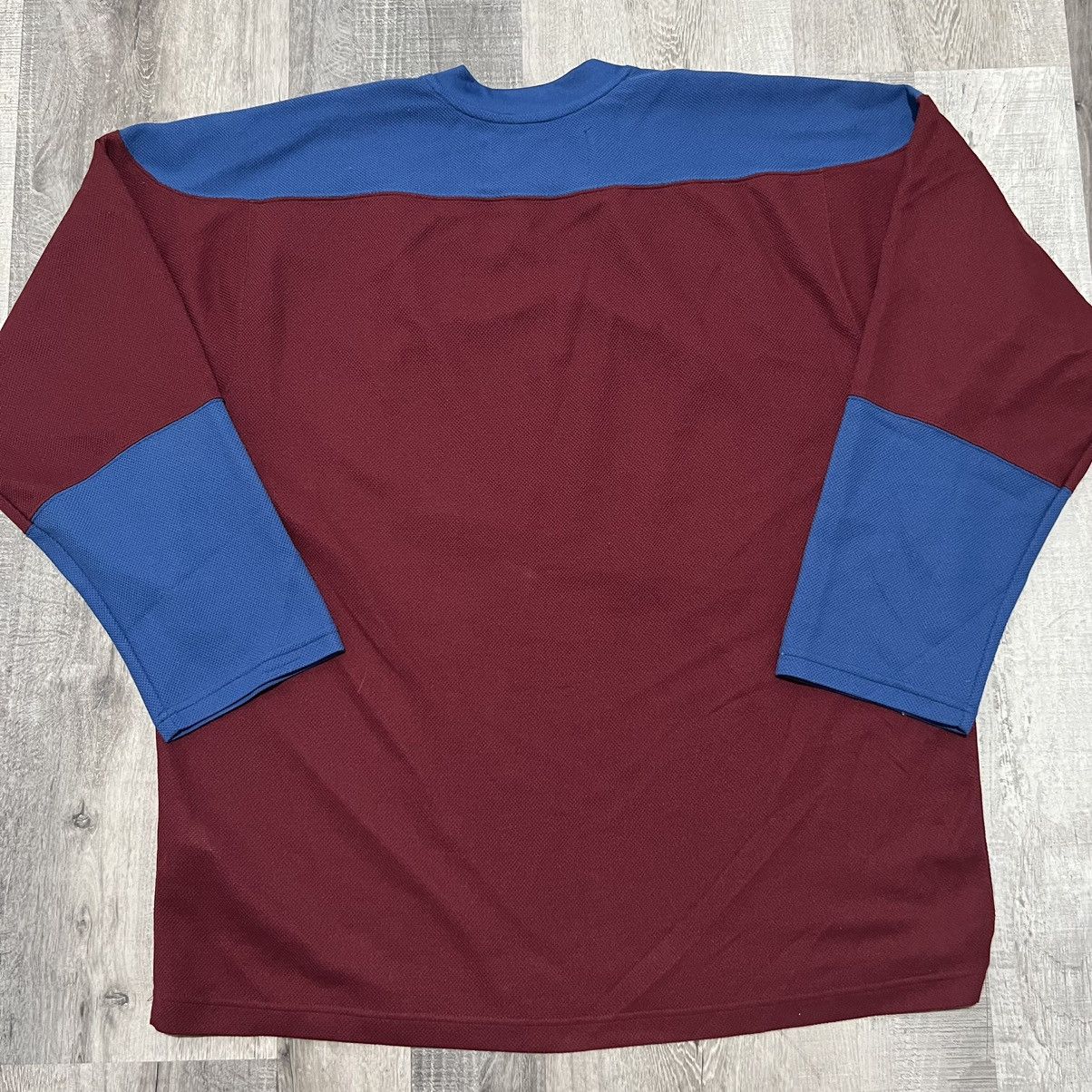 NHL Colorado Avalanche NHL Adult Hockey Sportswear Jersey Size US XXL / EU 58 / 5 - 4 Thumbnail