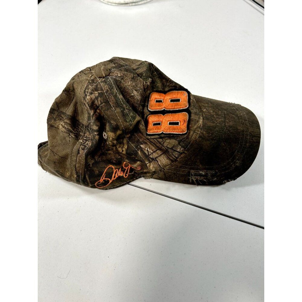 Realtree Vintage 90s Dale Earnhardt #88 Nascar Real Tree Snapback Ha Size ONE SIZE - 4 Thumbnail