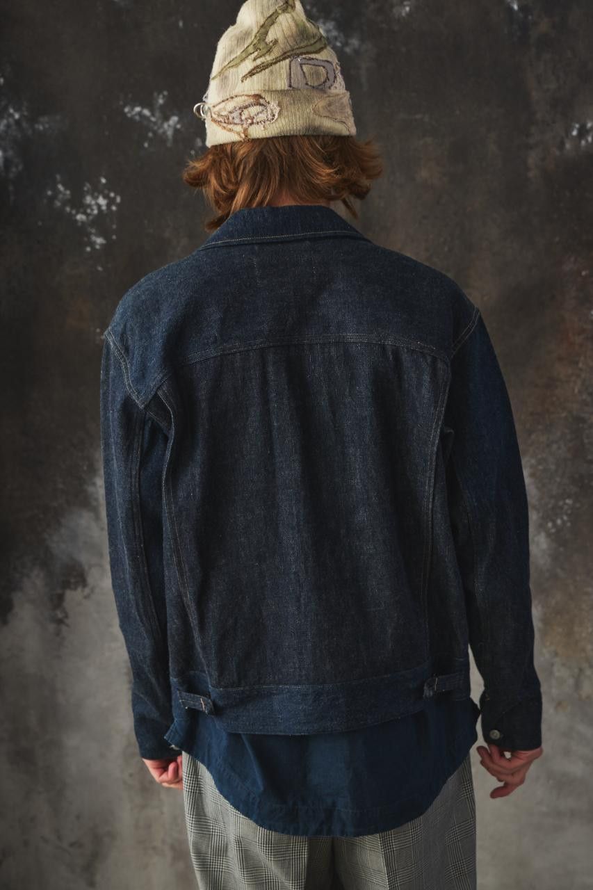 Old Joe OLD JOE BRAND - OPEN COLLAR RANCH JACKET Size US S / EU 44-46 / 1 - 6 Thumbnail