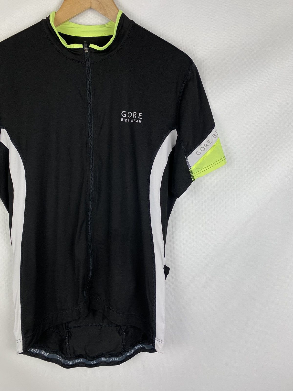 Rapha Gore Bike Wear men’s full zip cycling jersey shirt size XL Size US XL / EU 56 / 4 - 3 Thumbnail