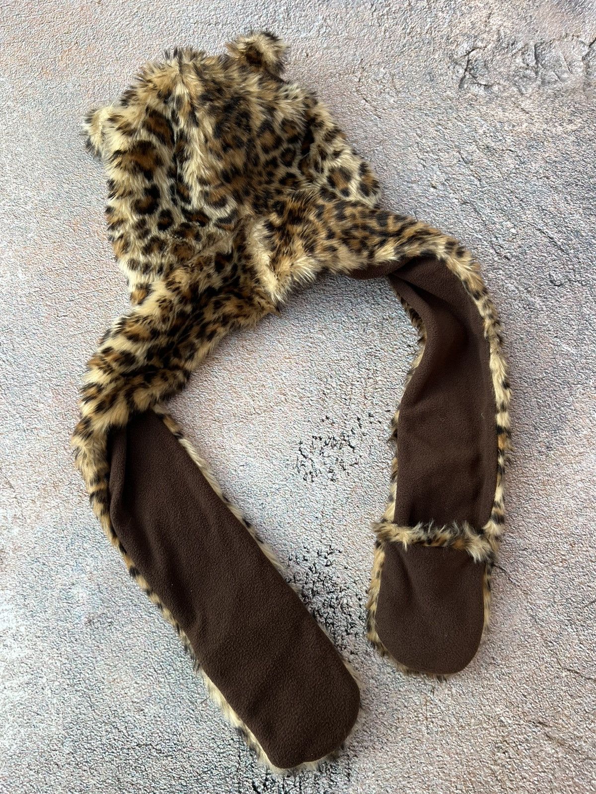 Japanese Brand × Vintage Y2K cute fuzzy mohair USHANKA trapper Japan style hat Size ONE SIZE - 8 Thumbnail