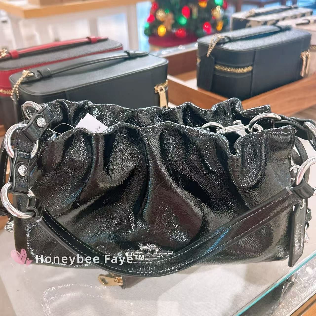 Coach Faye Shoulder Bag CCE39 Size ONE SIZE - 1 Thumbnail