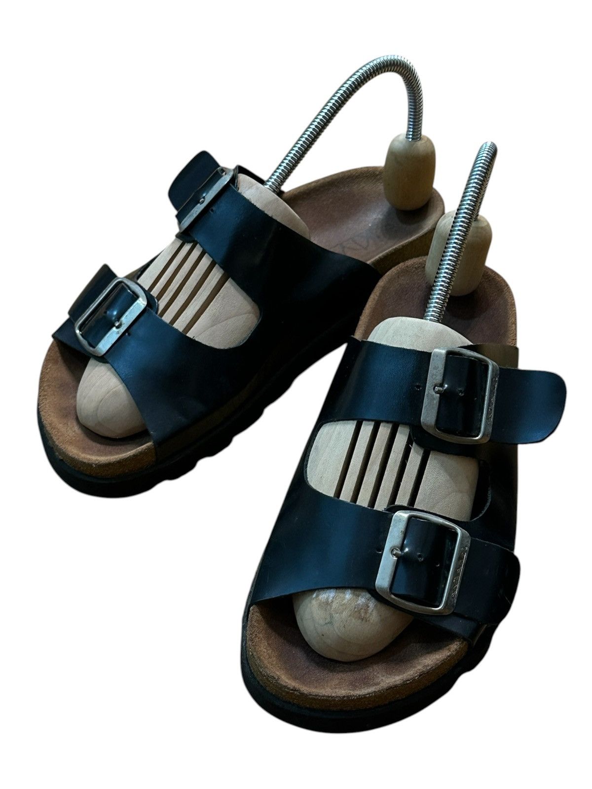 Sixty Sixty-Seven Made in Spain Leather Sandal Size US 6 / IT 36 - 1 Thumbnail
