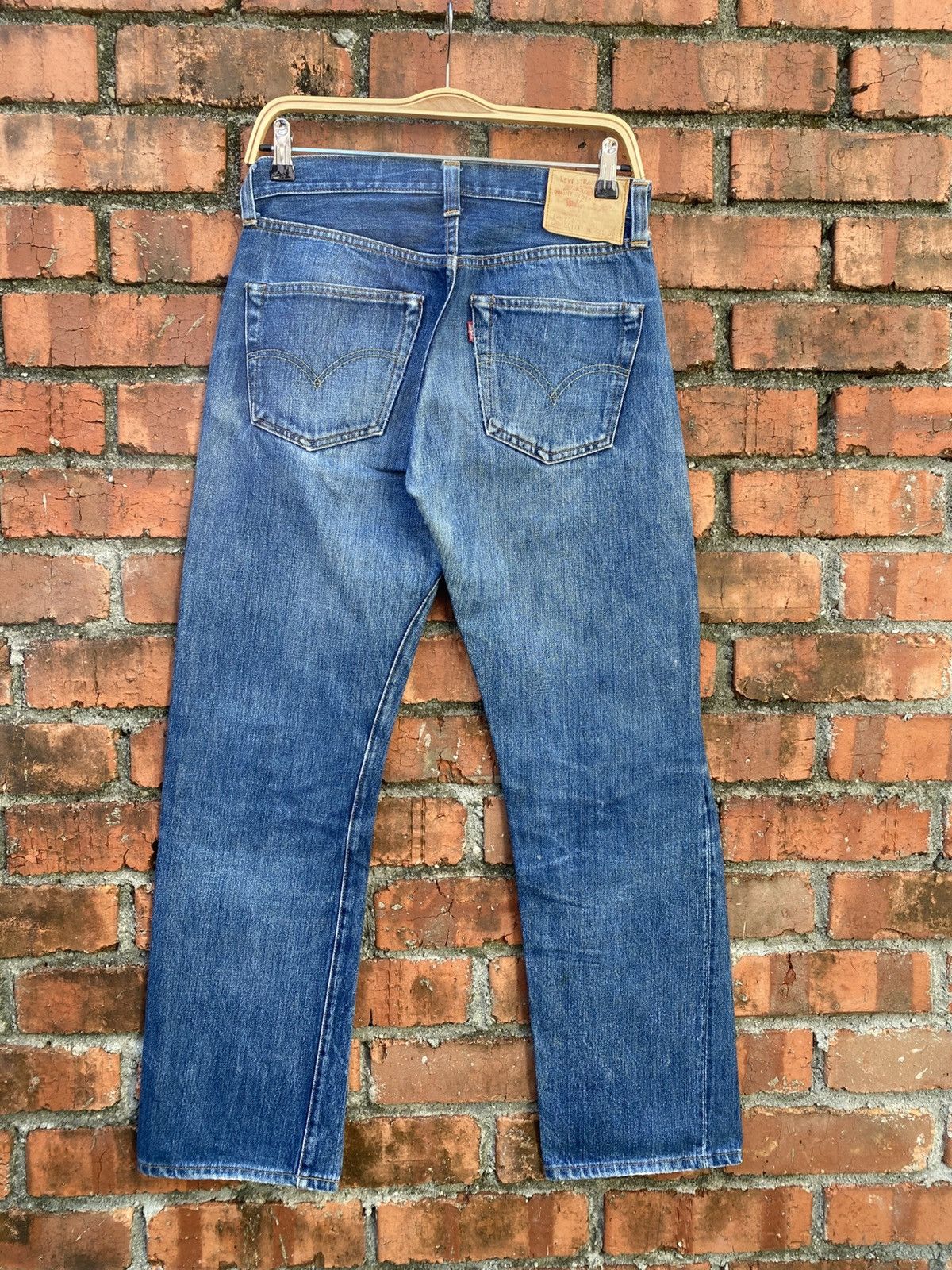 Levi's Vintage Clothing W30x29.5 Vintage levi's 501xx redline made in USA Size US 30 / EU 46 - 2 Thumbnail
